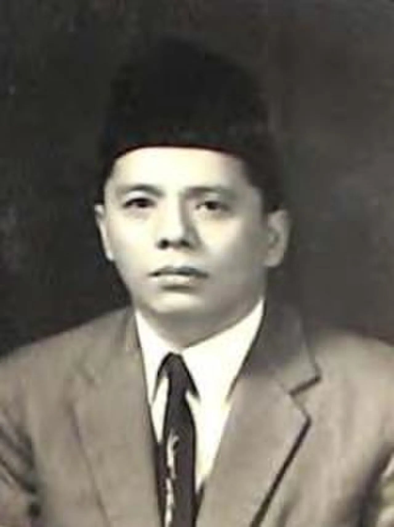 Porträt von Muhammad Isa Anshary (1916–1969) – Gedenkseite