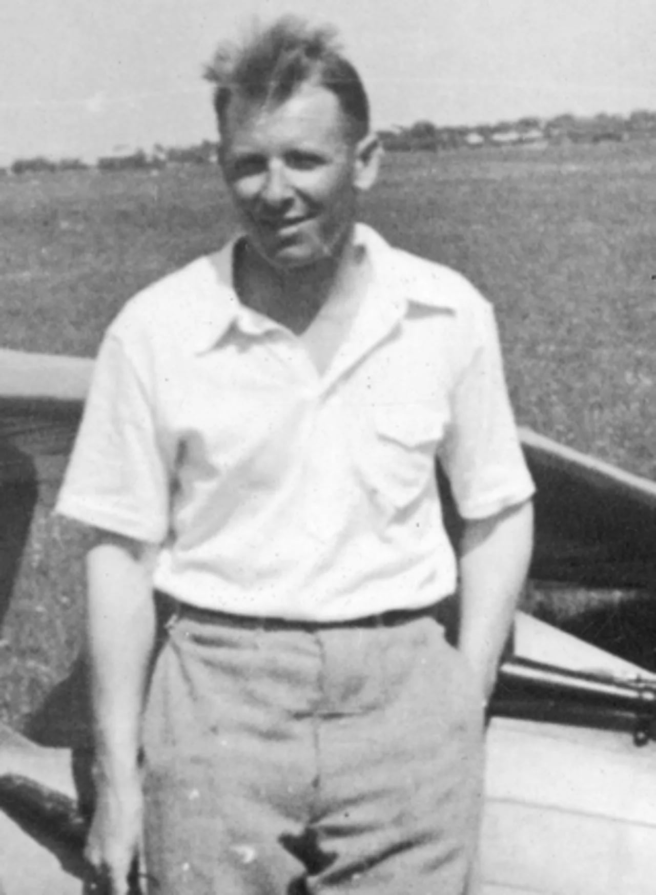 Porträt von Wacław Czerwiński (1900–1988) – Gedenkseite