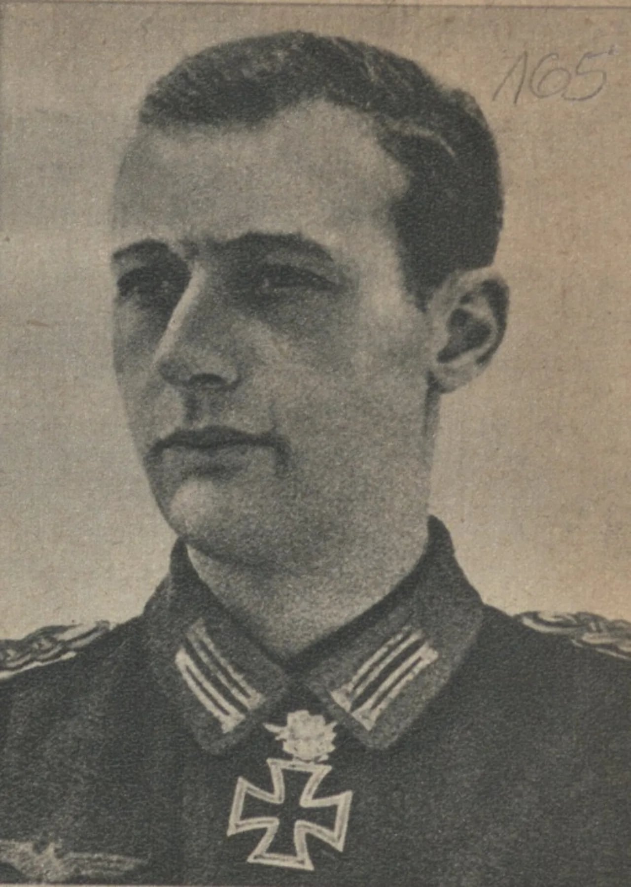 Portrait of Waldemar von Gazen (1917–2014) – memorial page