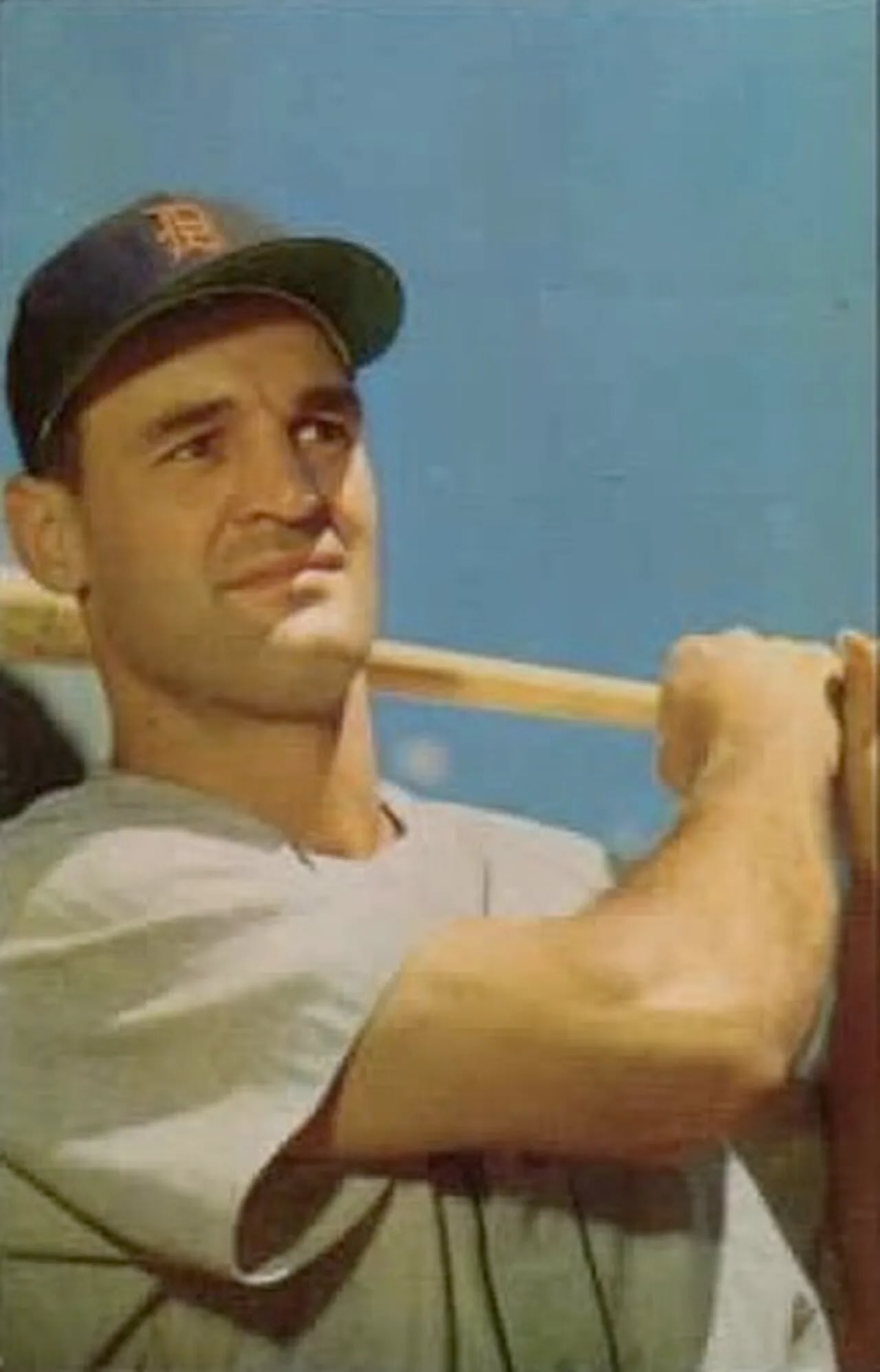 Portrait of Walt Dropo (1923–2010) – memorial page
