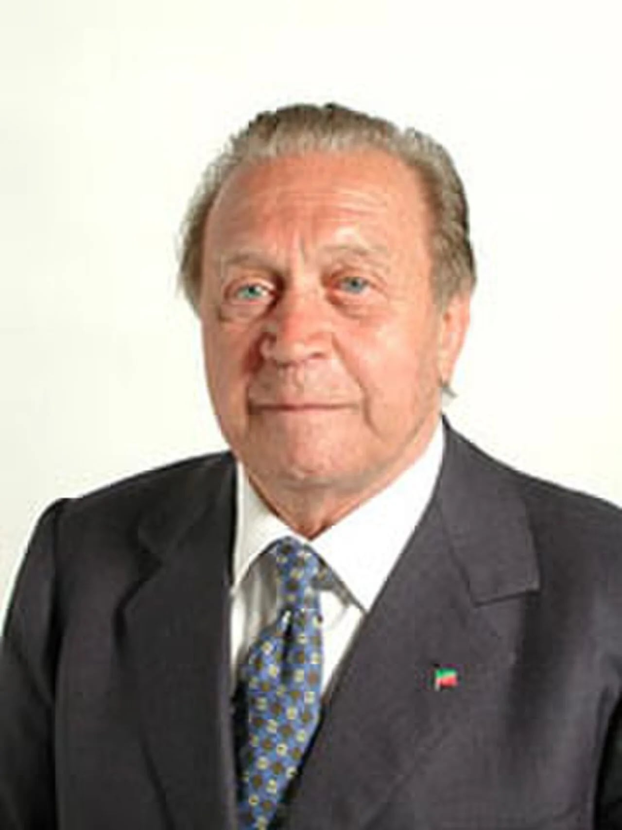 Portrait of Walter De Rigo (1932–2009) – memorial page