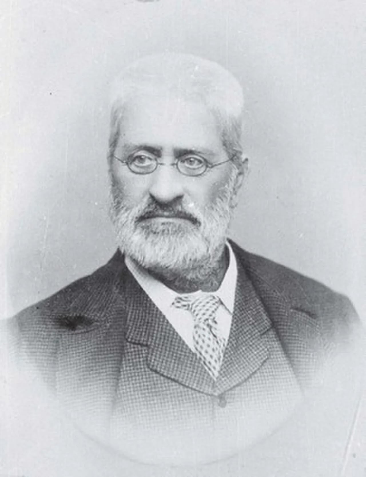 Portrait of Walter Mantell (1820–1895) – memorial page