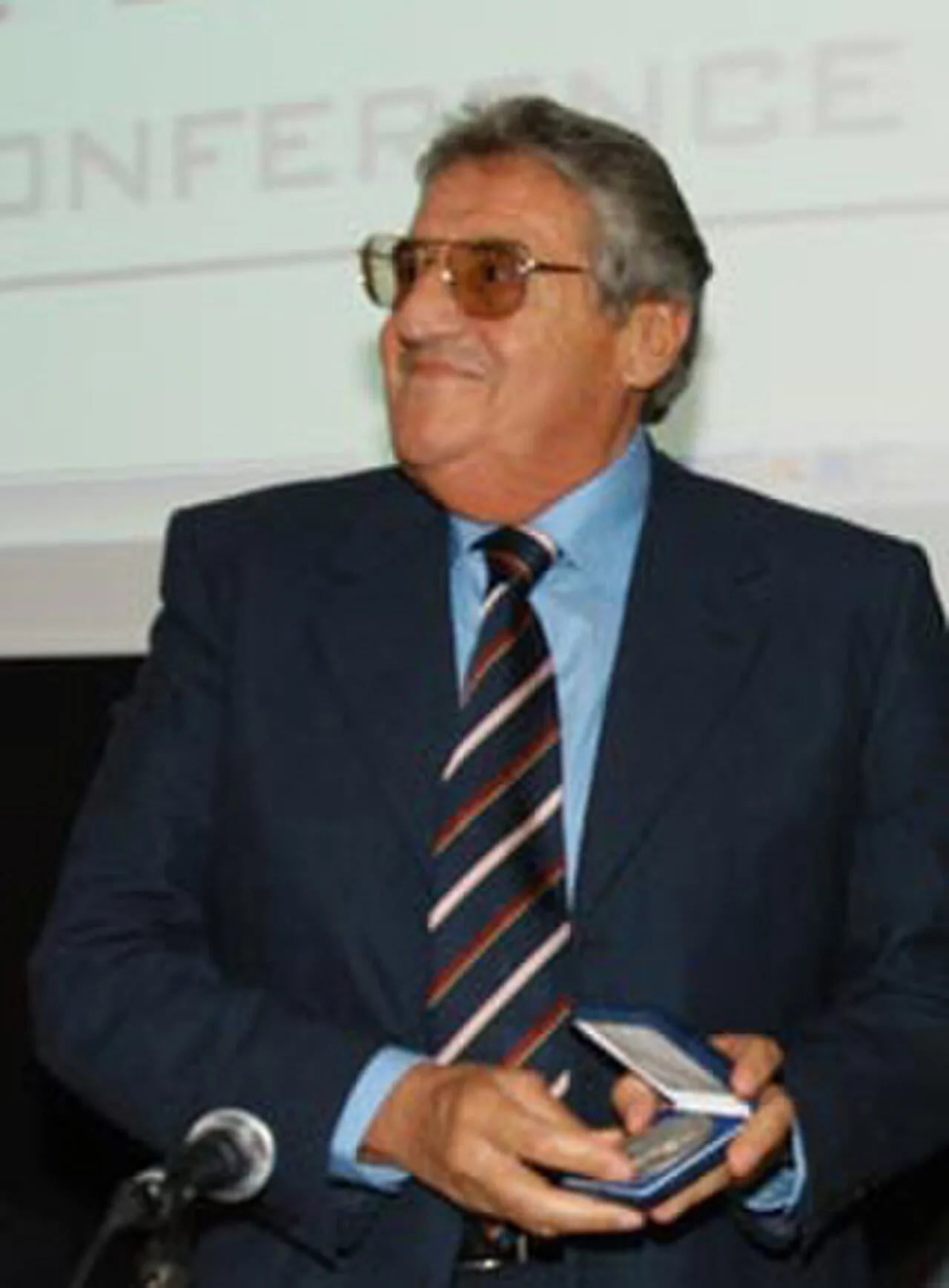 Portrait of Walter Nicodemi (1936–2011) – memorial page