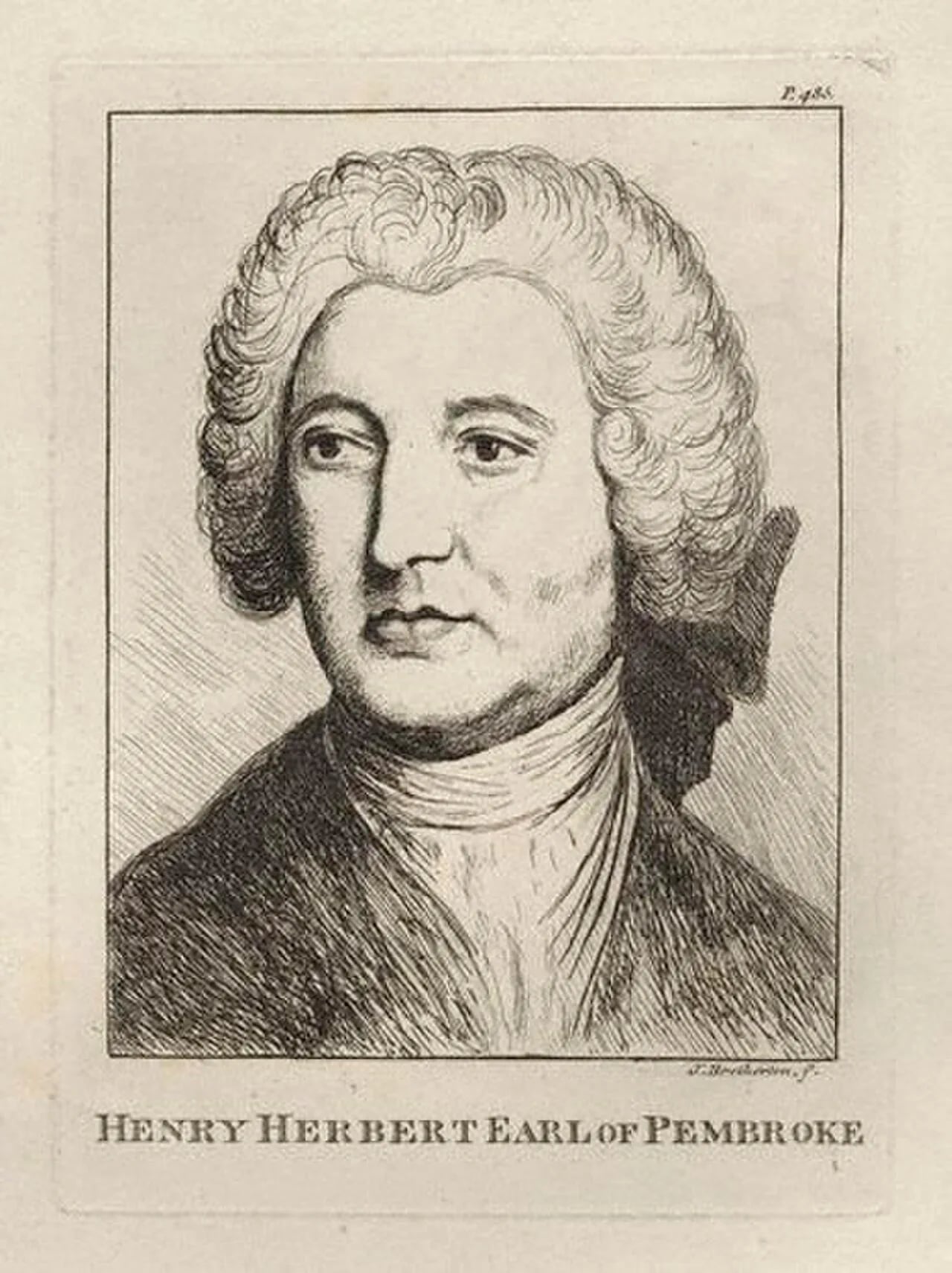 Portrait of Henry Herbert, Earl of Pembroke (1693–1750) – memorial page