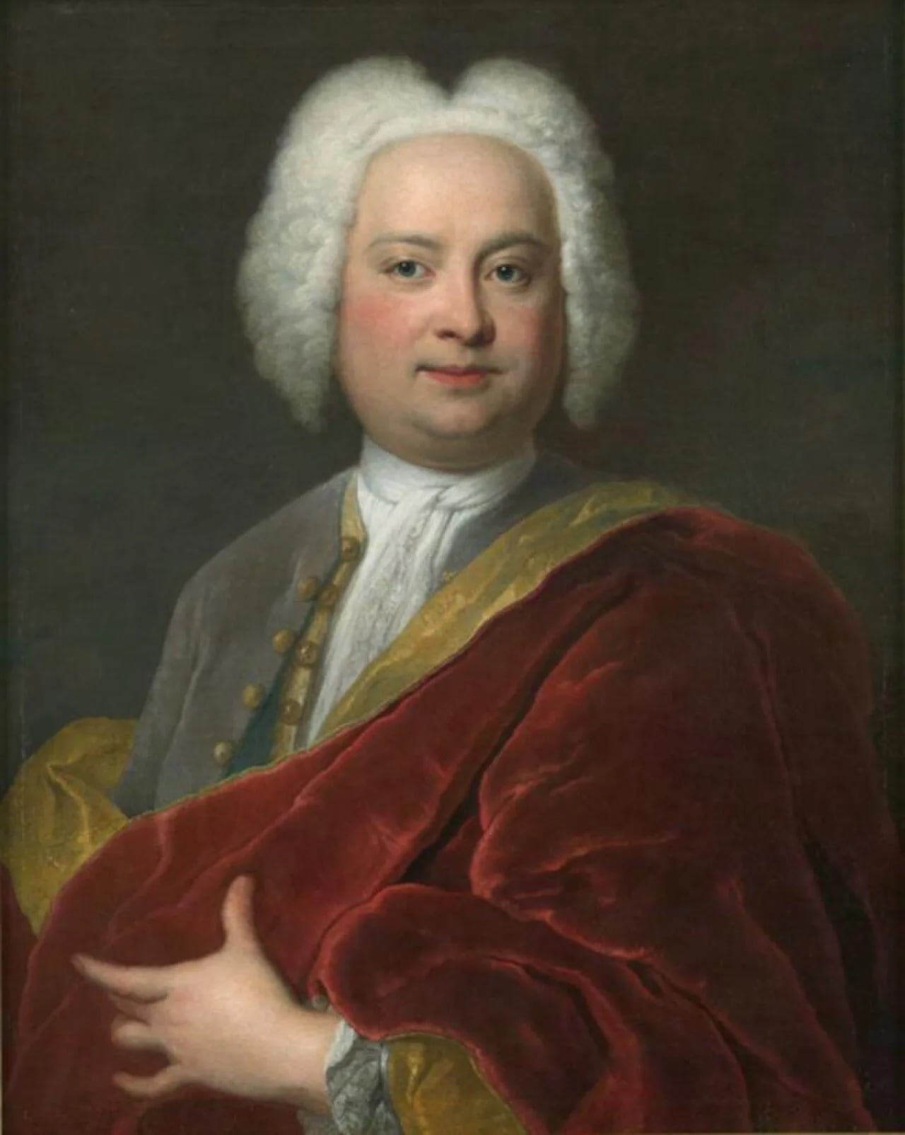 Portrait of Willem van Keppel, 2. Earl of Albemarle (1702–1754) – memorial page