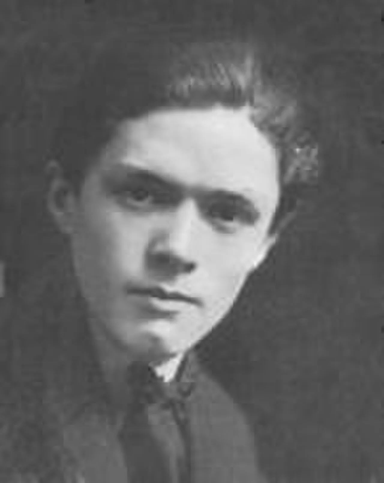 Portrait of William Baines (1899–1922) – memorial page