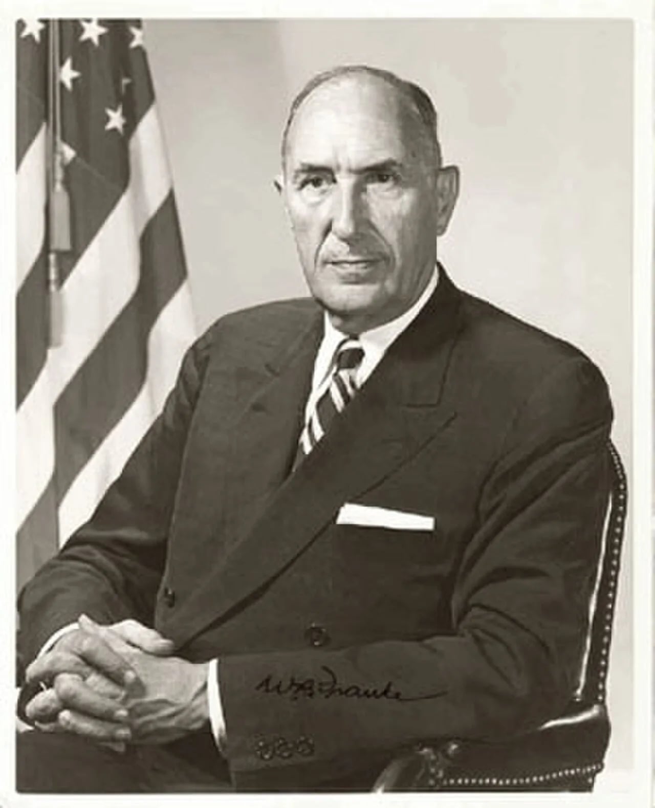 Portrait of William B. Franke (1894–1979) – memorial page