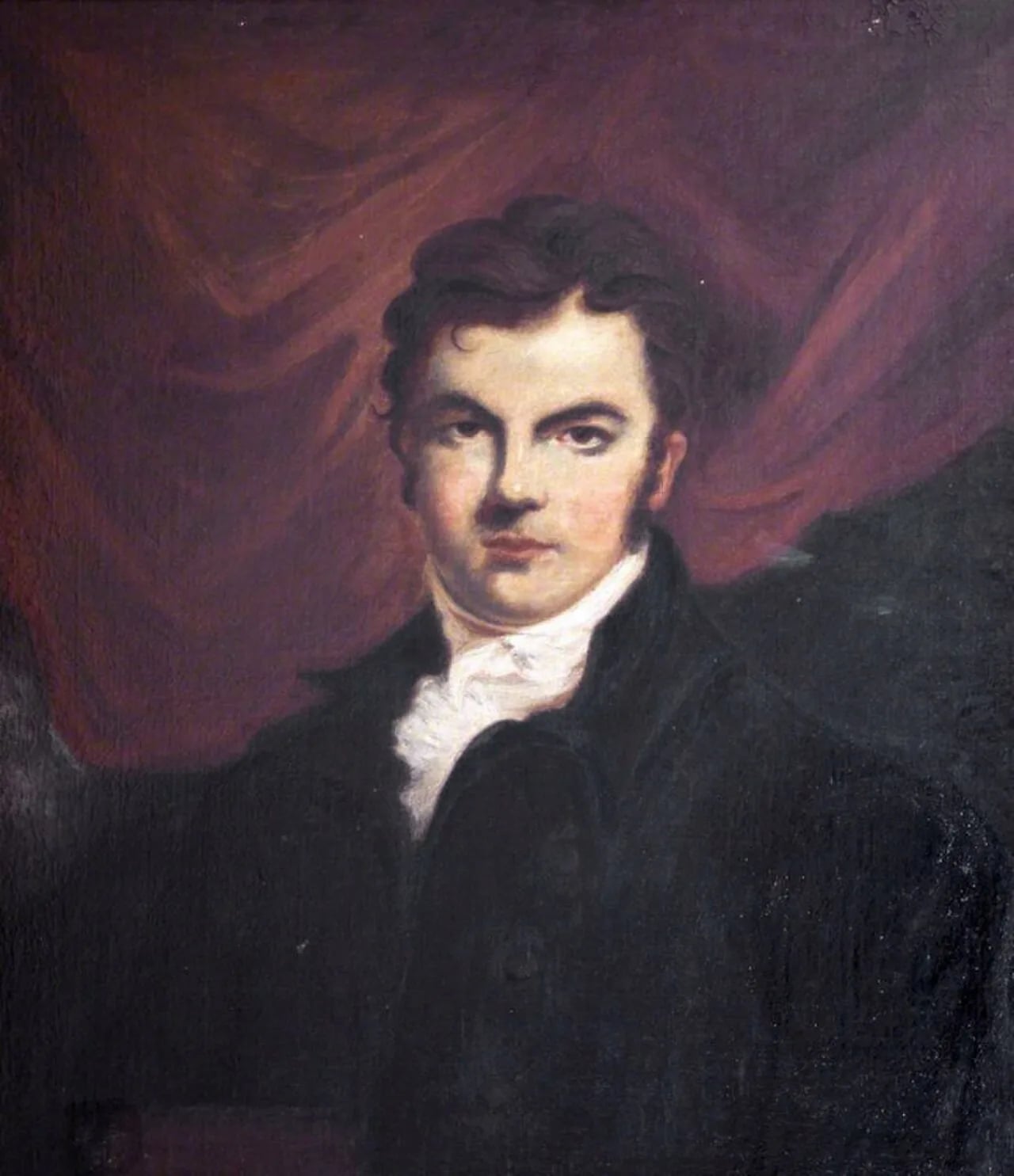Porträt von William Brockedon (1787–1854) – Gedenkseite