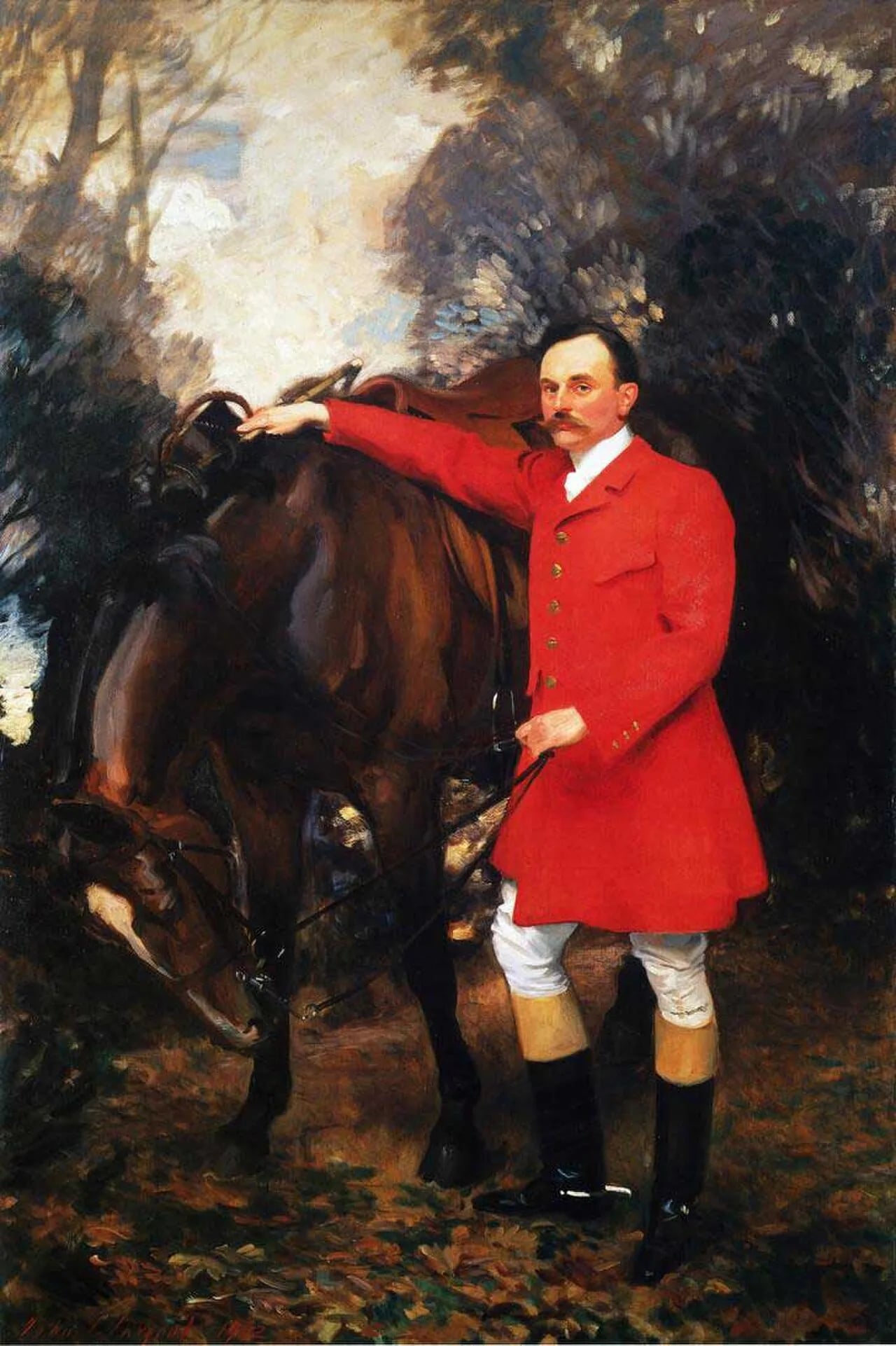 Porträt von William Cazalet (1865–1932) – Gedenkseite