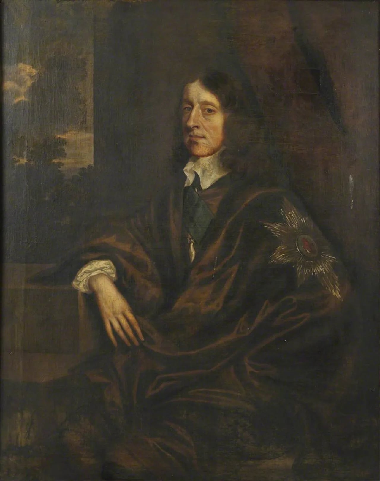 Portrait of William Cecil, 2. Earl of Salisbury (1591–1668) – memorial page