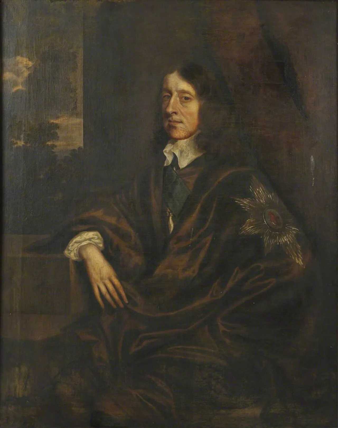 Porträt von William Cecil, 2. Earl of Salisbury (1591–1668) – Gedenkseite
