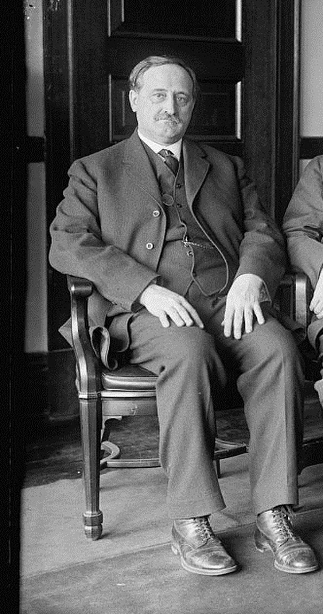 Porträt von William B. Francis (1860–1954) – Gedenkseite