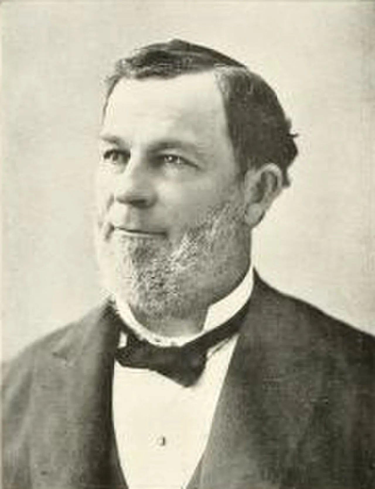 Portrait of William H. Yale (1831–1917) – memorial page