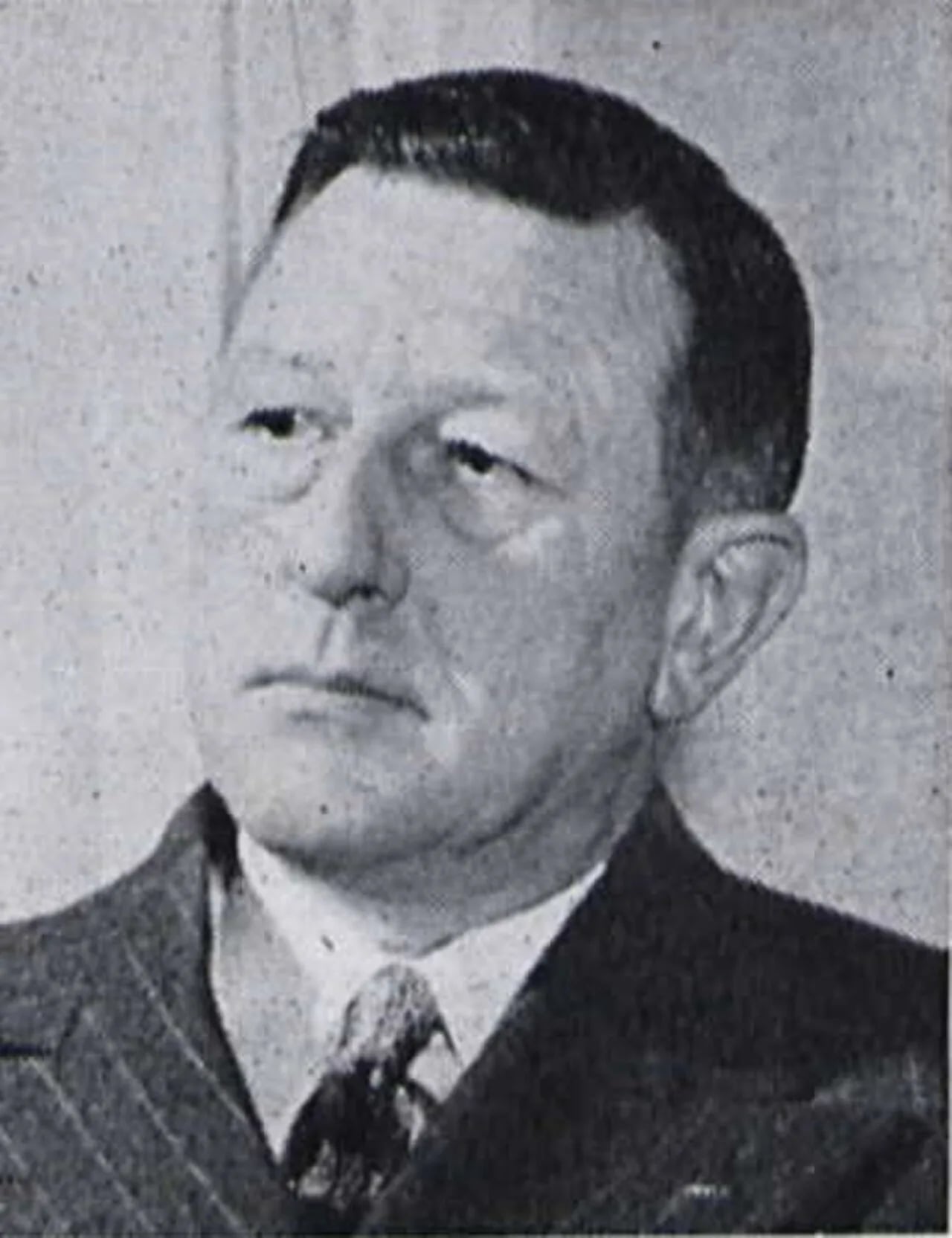 Porträt von William L. Langer (1896–1977) – Gedenkseite