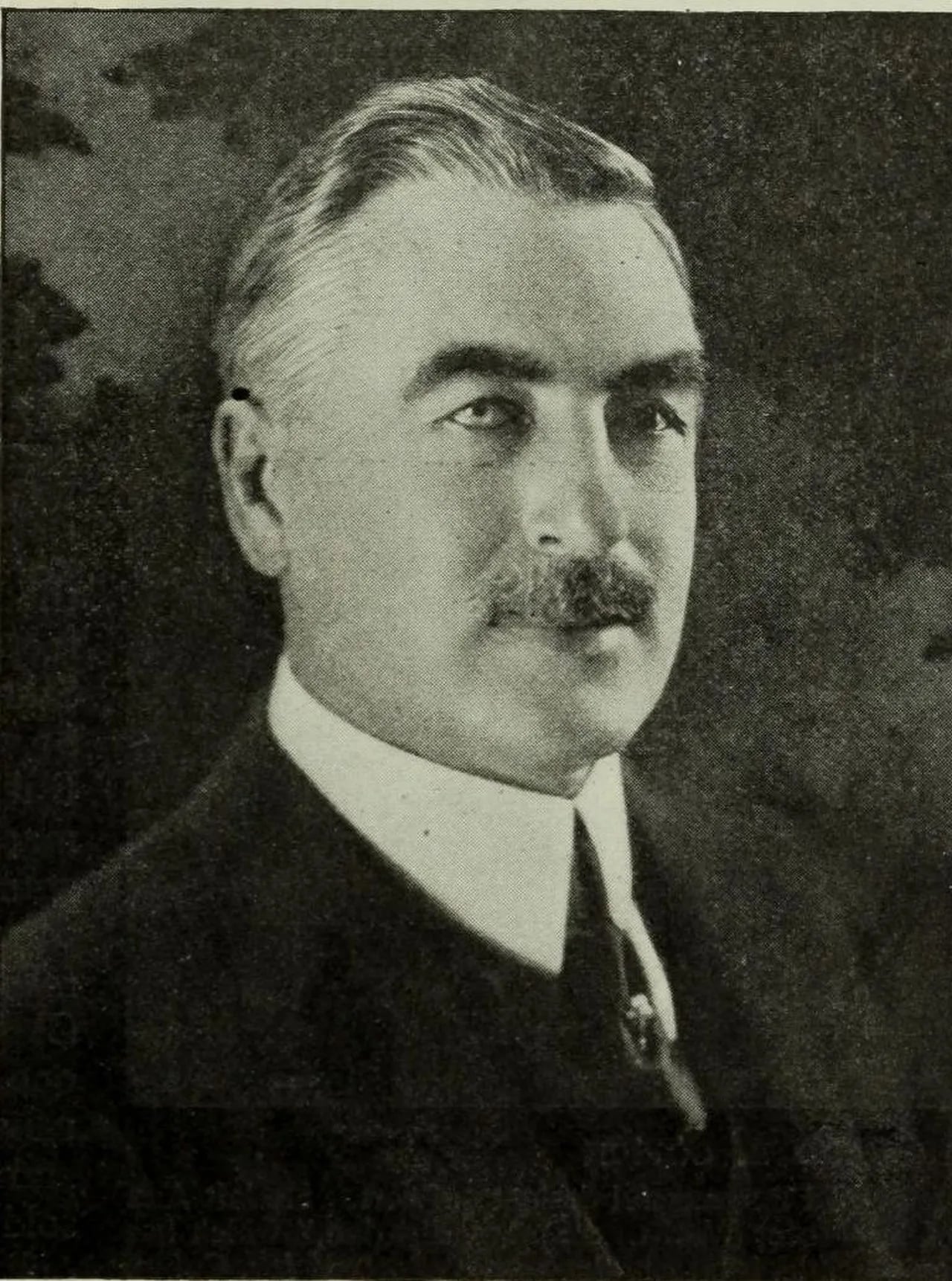 Porträt von William E. Metzger (1868–1933) – Gedenkseite