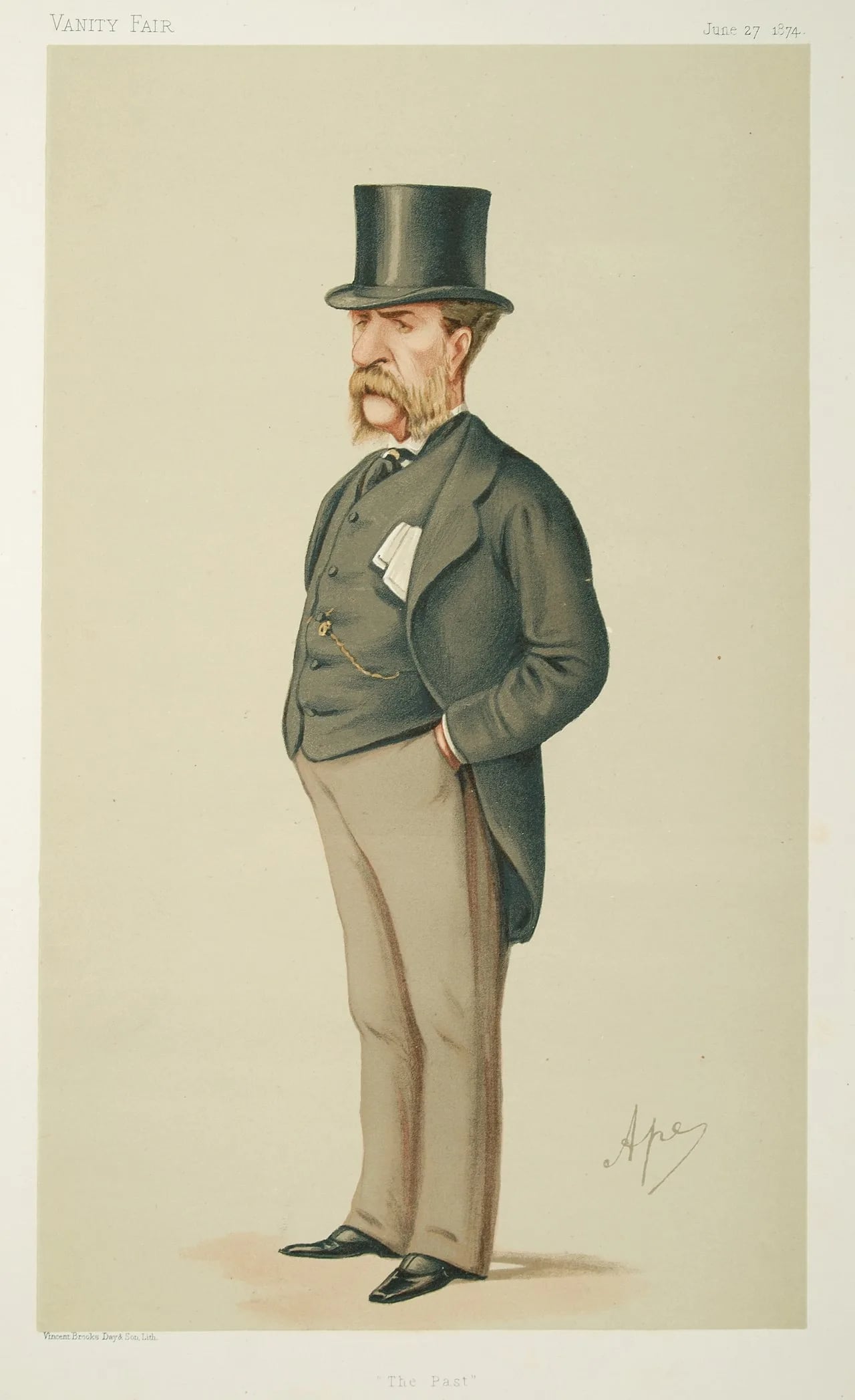Porträt von William Patrick Adam (1823–1881) – Gedenkseite