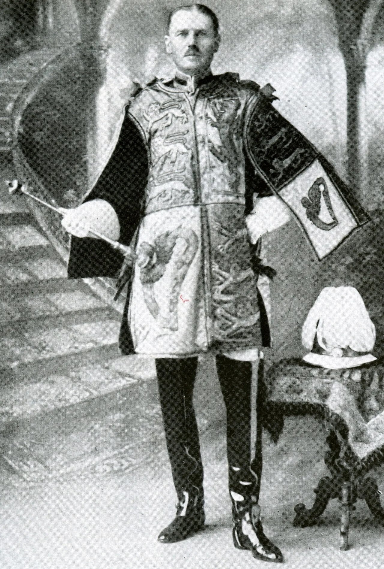 Portrait of William Peyton (1866–1931) – memorial page