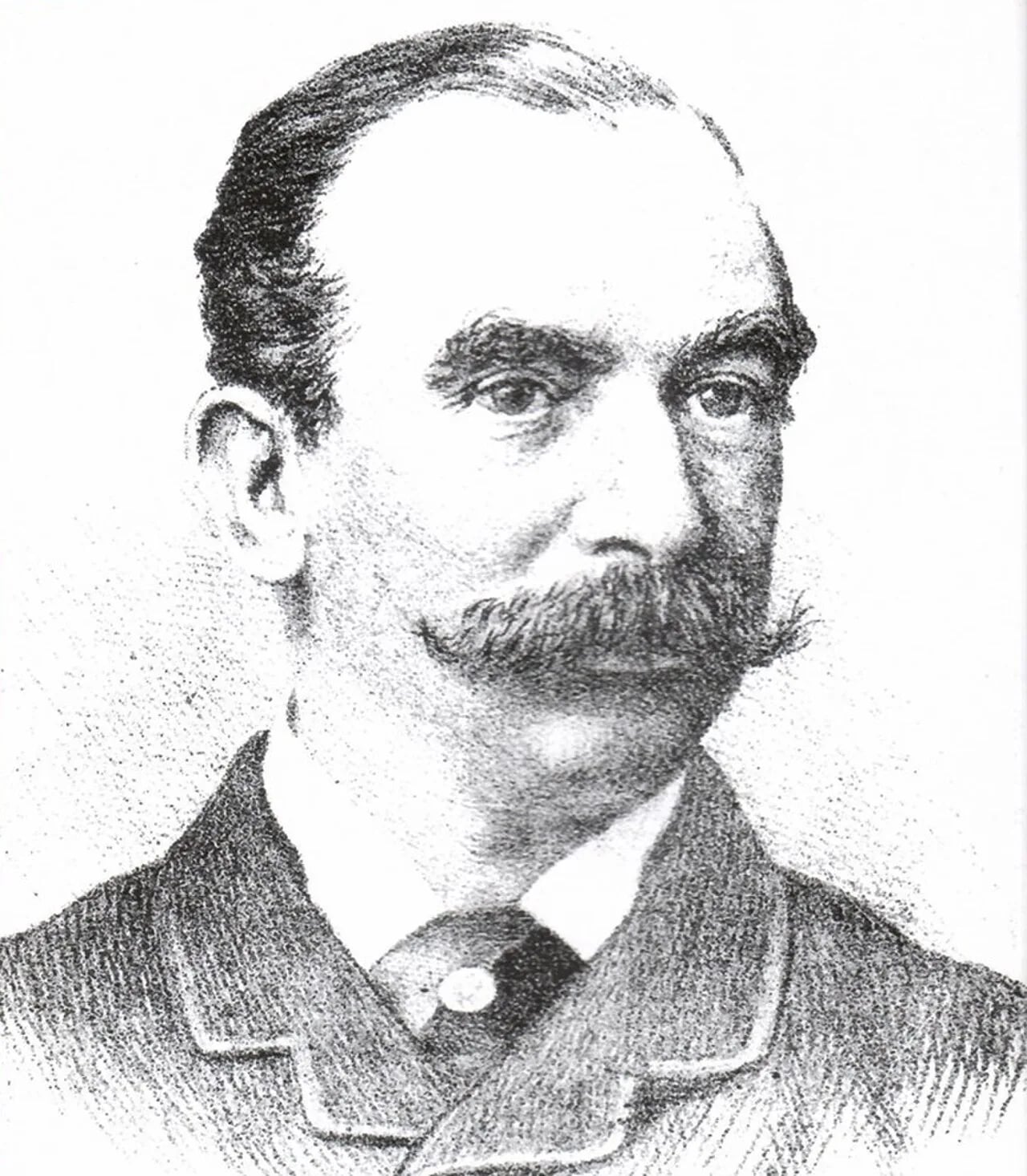 Portrait of William Prest (1832–1885) – memorial page