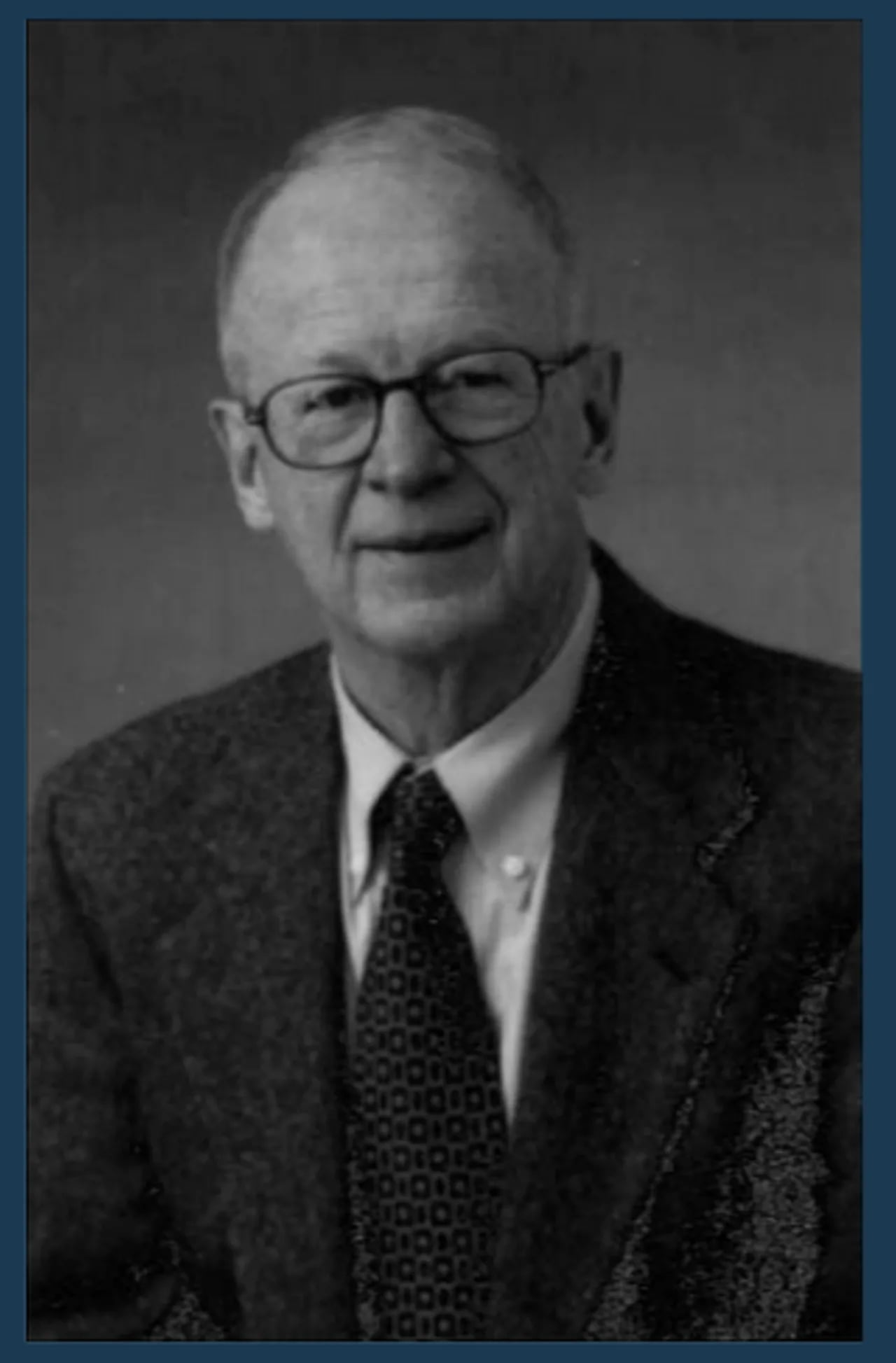 Portrait of William L. Rowe (1931–2015) – memorial page