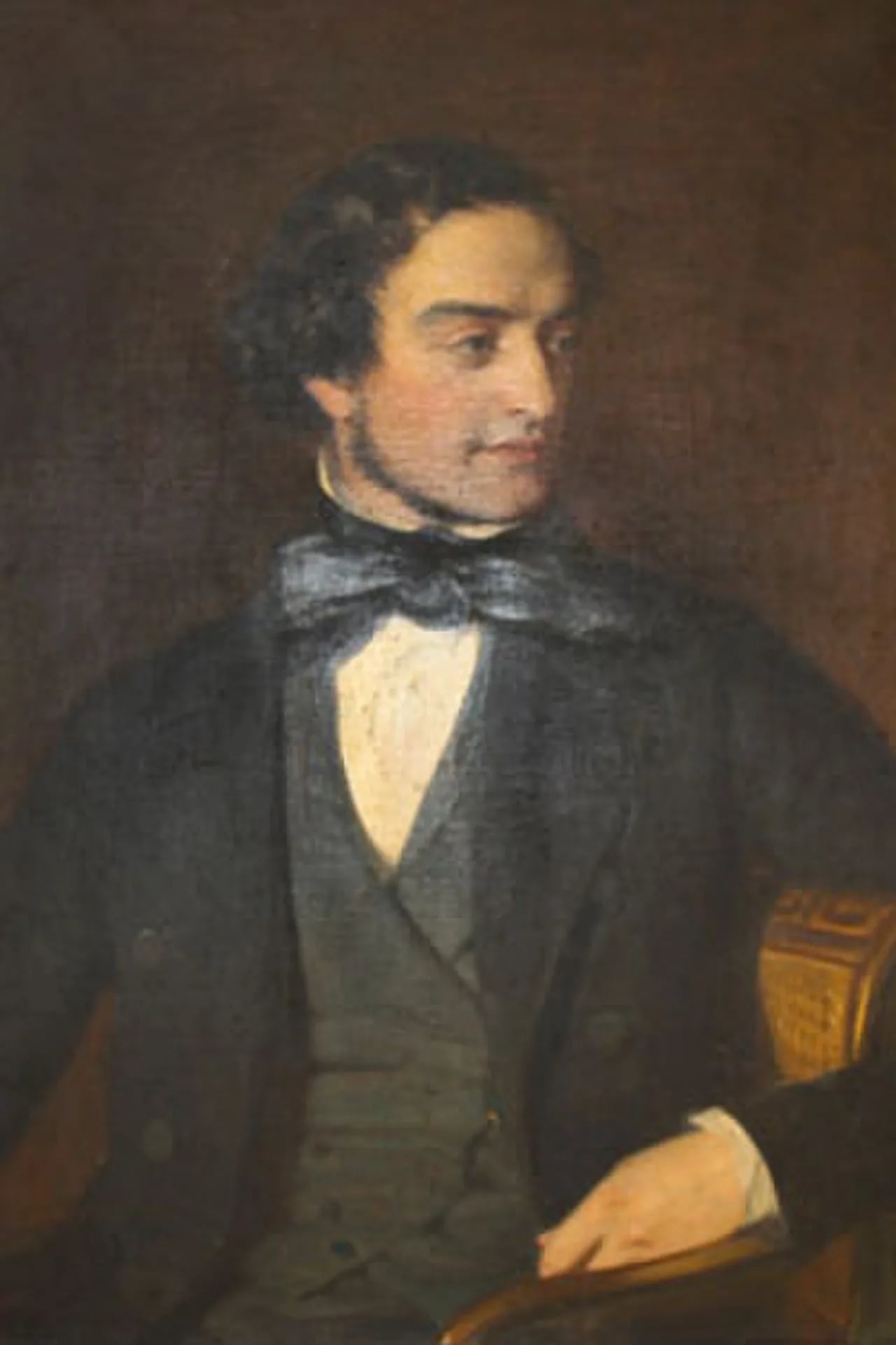 Porträt von William Thomas Collings (1823–1882) – Gedenkseite
