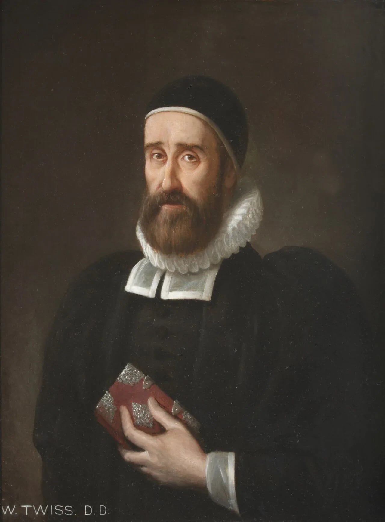 Portrait of William Twisse (1578–1646) – memorial page