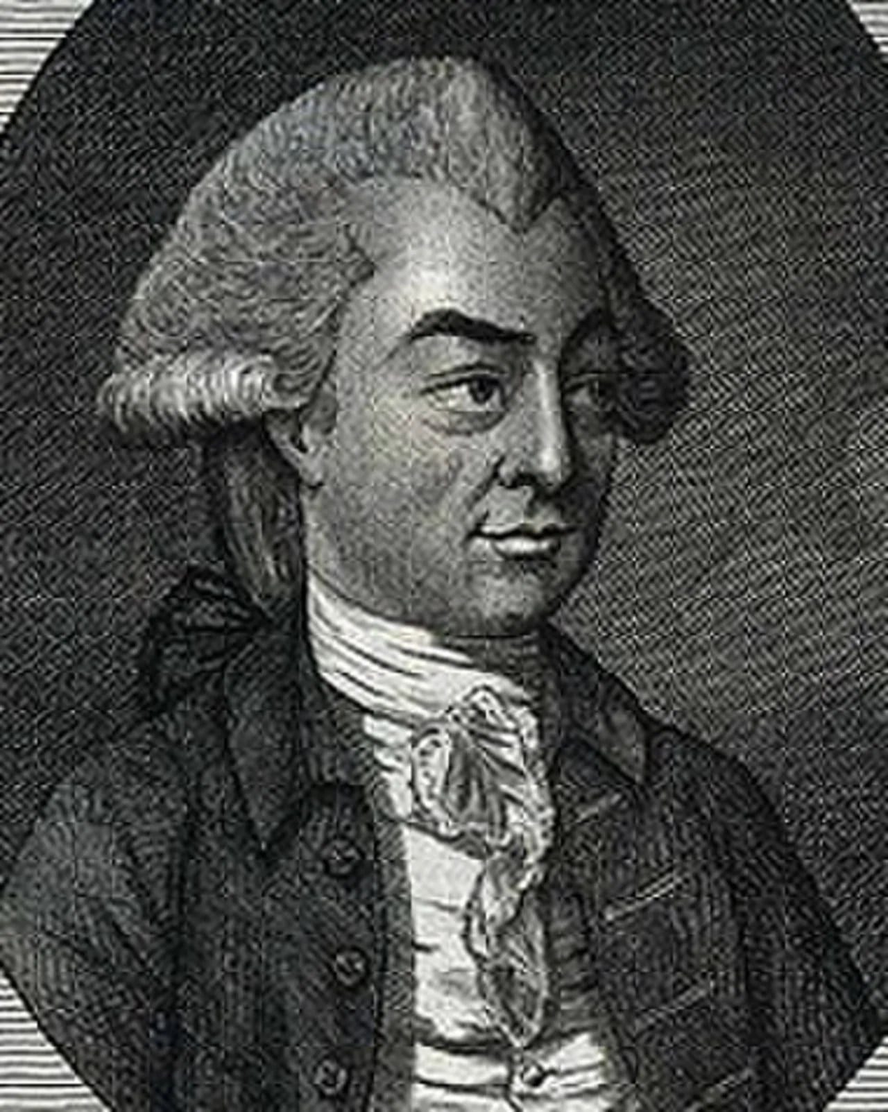Portrait of Wills Hill, 1st Marquess of Downshire (1718–1793) – memorial page