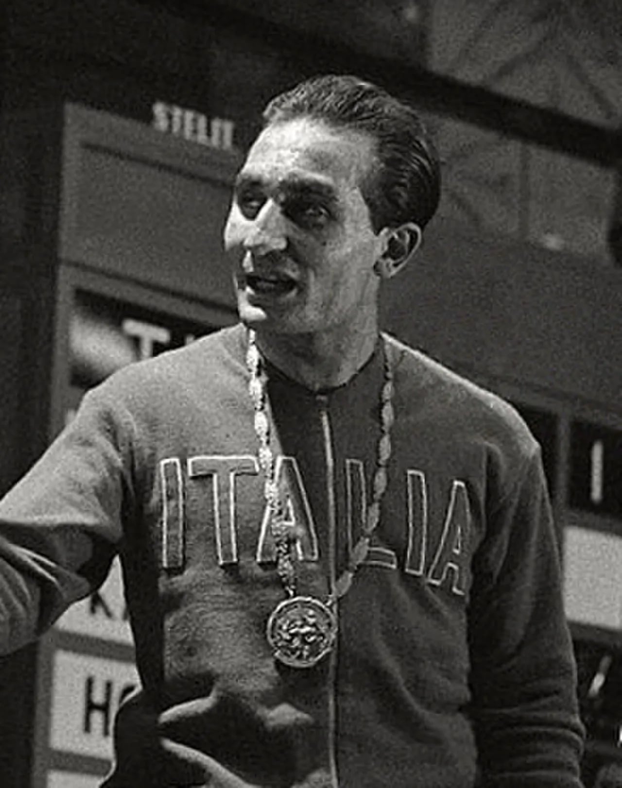 Porträt von Wladimiro Calarese (1930–2005) – Gedenkseite
