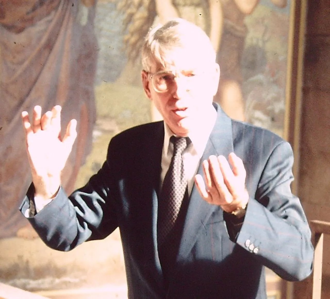 Porträt von Siegfried Koesler (1937–2012) – Gedenkseite
