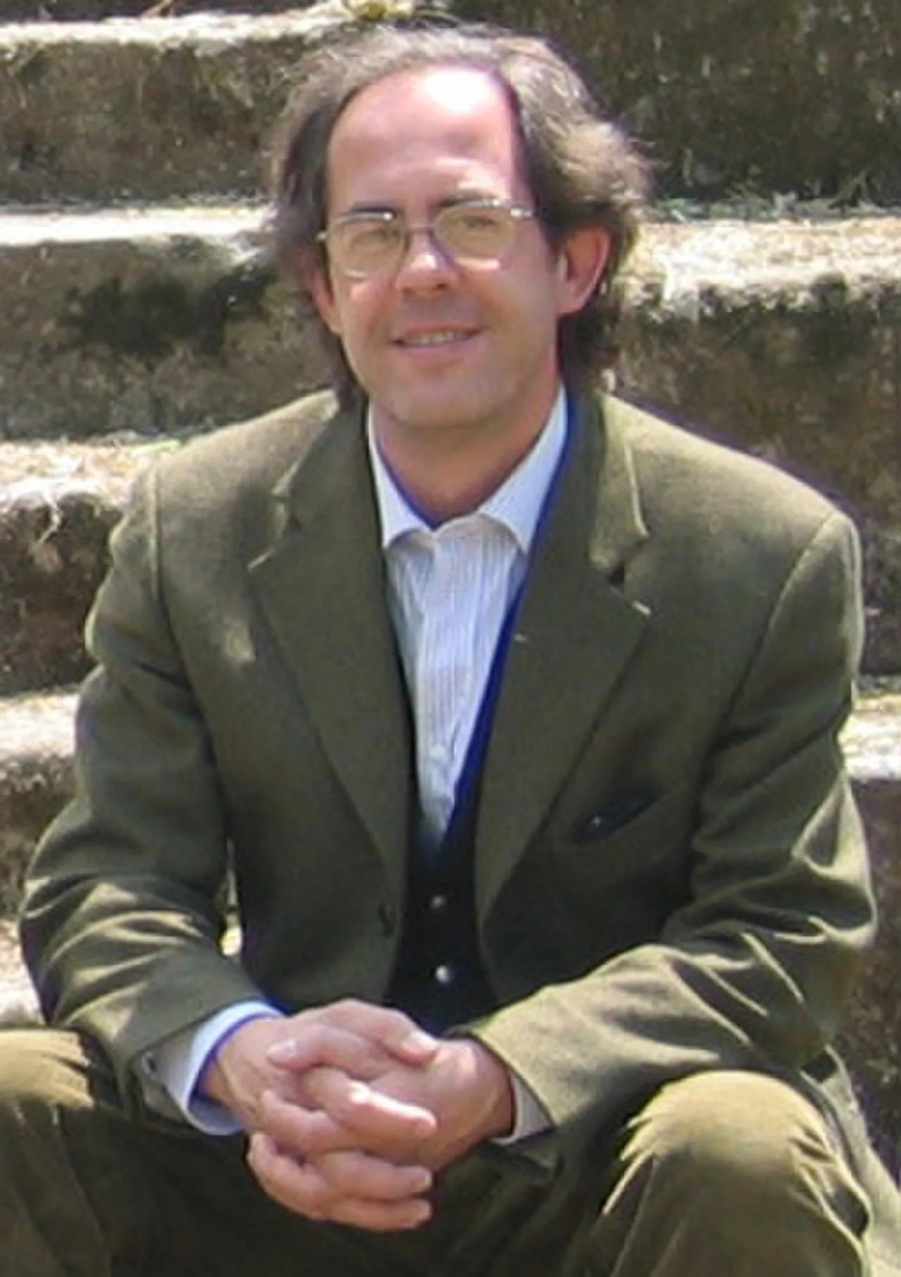 Portrait of Xavier Dupré Raventós (1956–2006) – memorial page