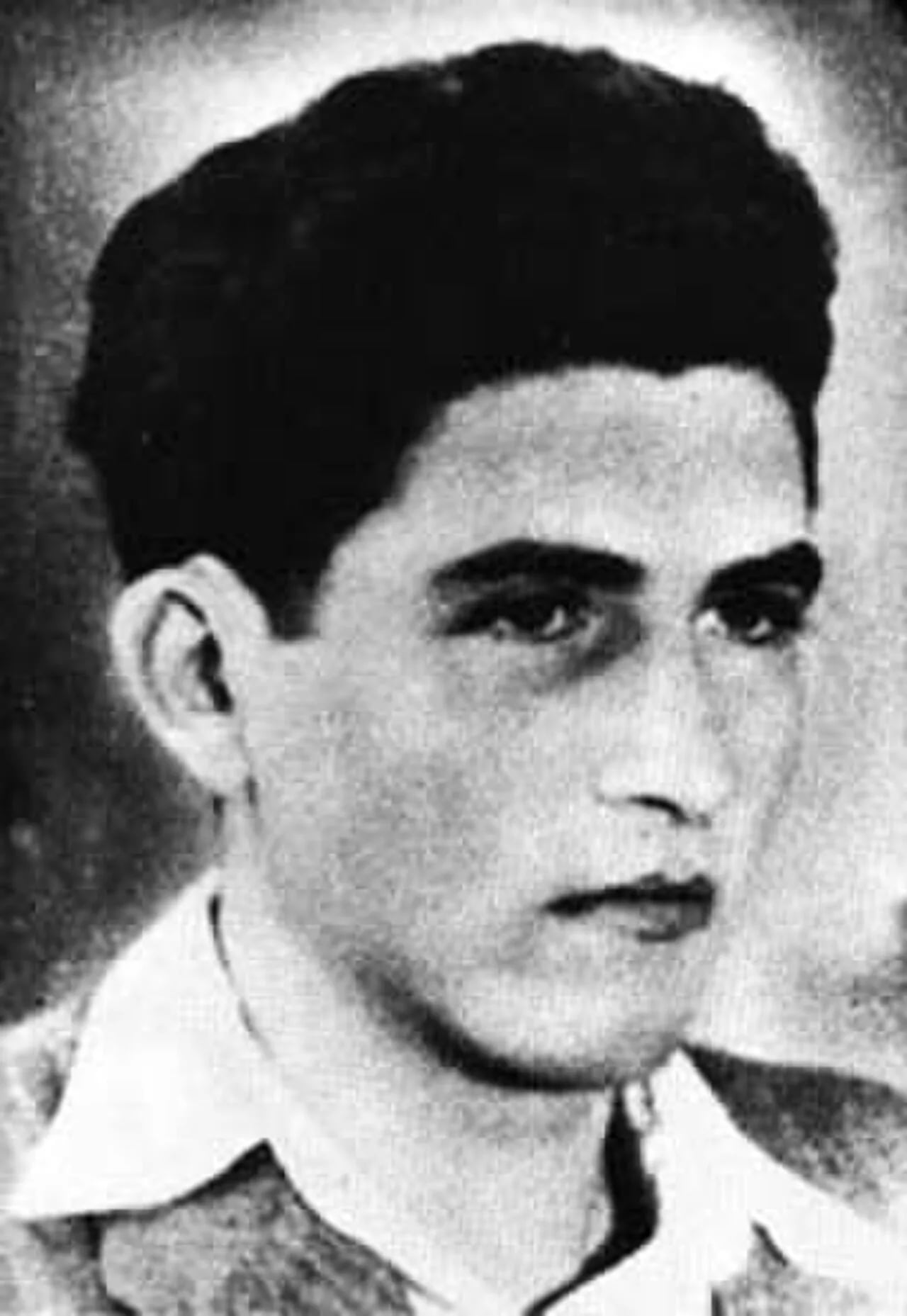 Porträt von Yaakov Weiss (1924–1947) – Gedenkseite