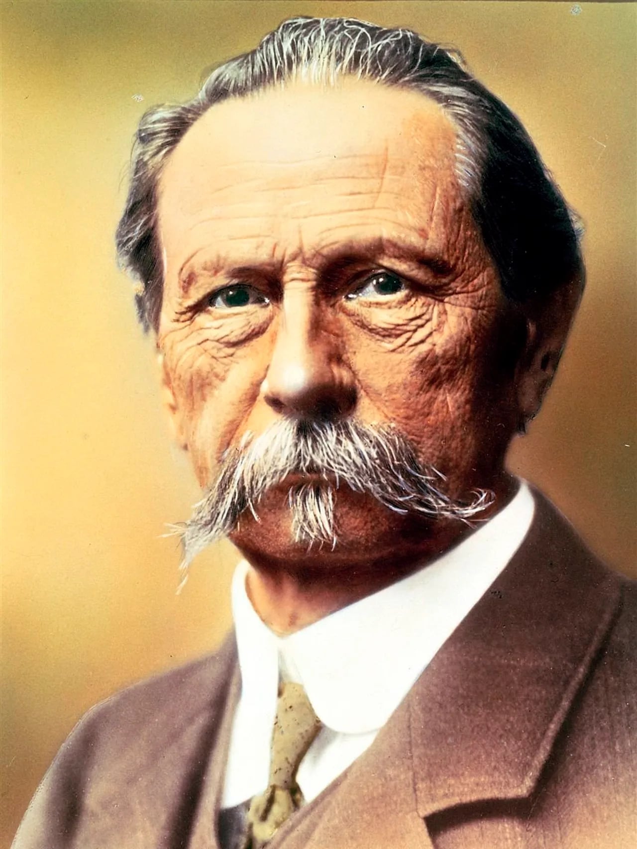 Porträt von Carl Benz (1844–1929) – Gedenkseite