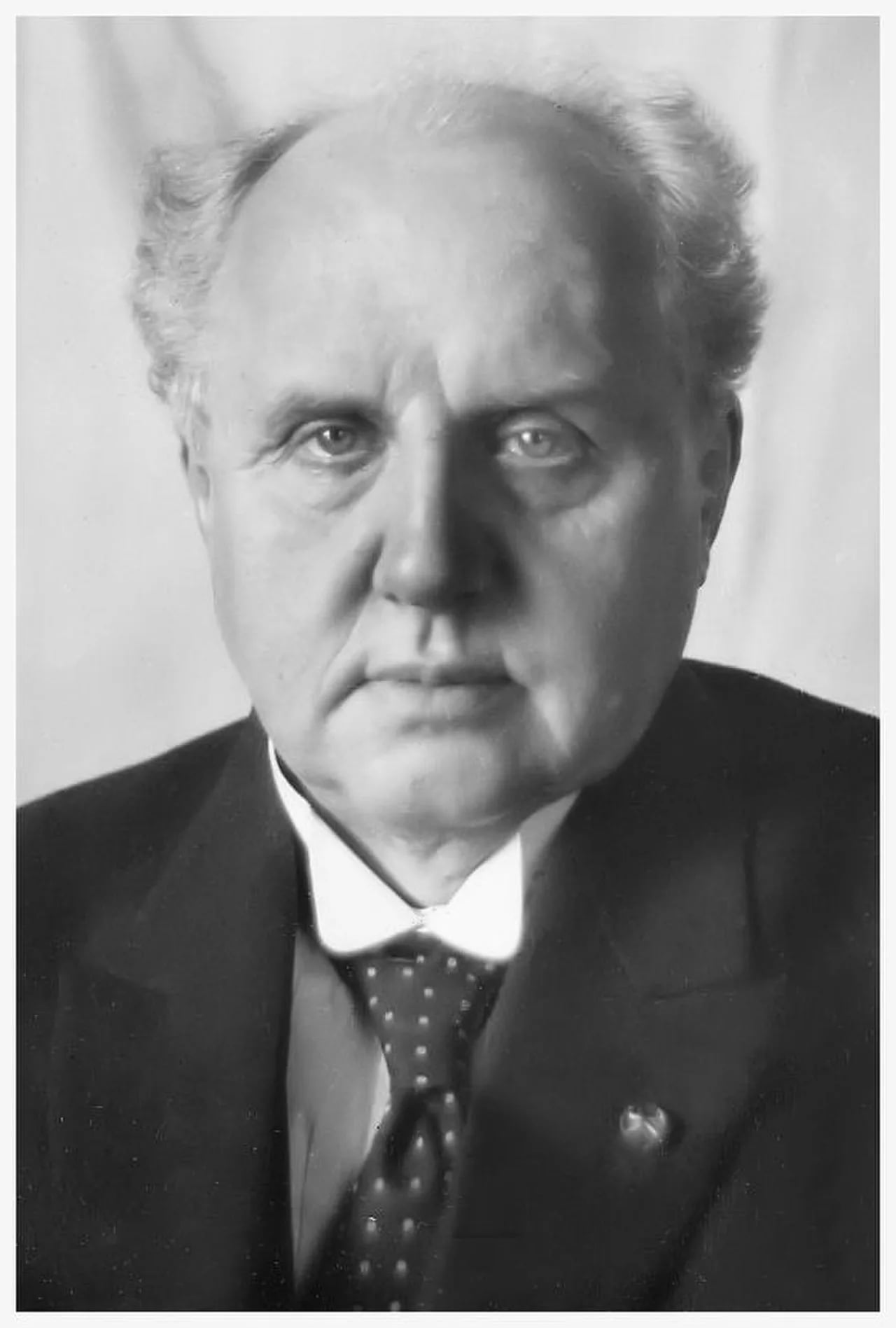 Portrait of Pieter Bergmeijer (1874–1940) – memorial page