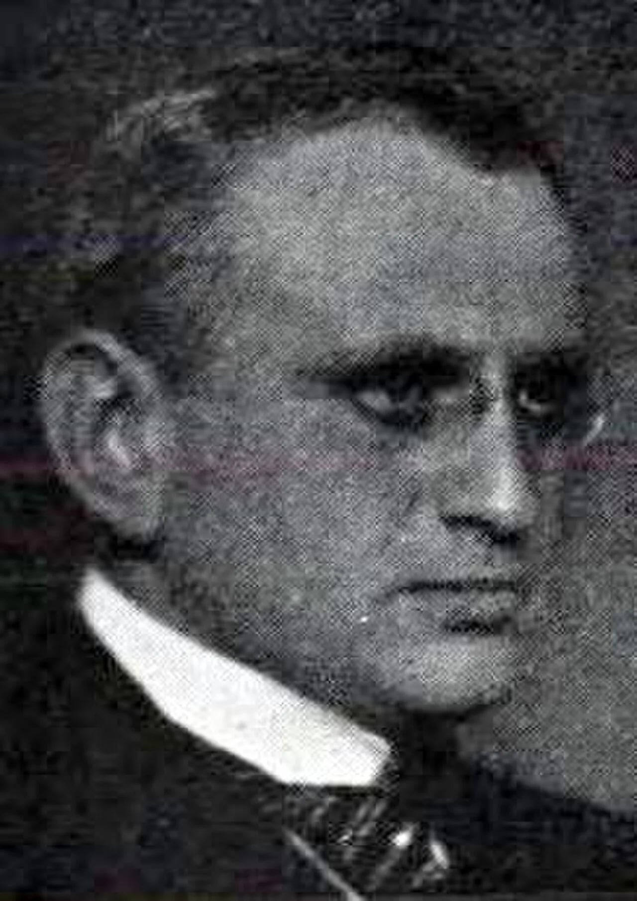 Portrait of Ernst W. Selmer (1890–1971) – memorial page