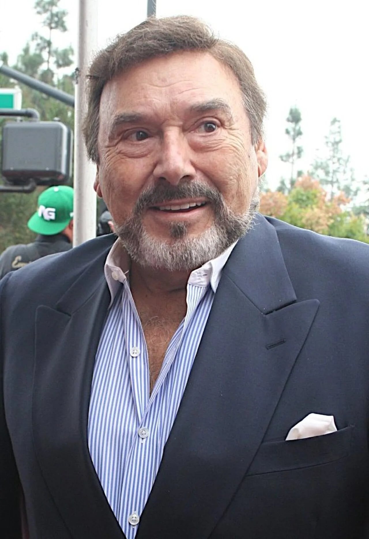 Porträt von Joseph Mascolo (1929–2016) – Gedenkseite