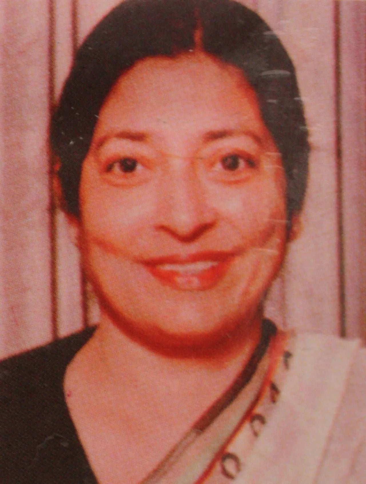 Portrait of Hasna Begum (1935–2020) – memorial page