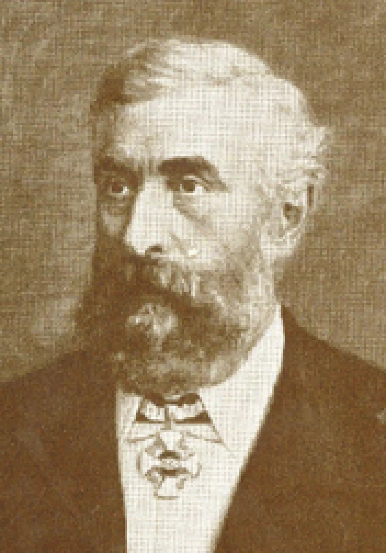 Porträt von Zeffirino Faina (1826–1917) – Gedenkseite