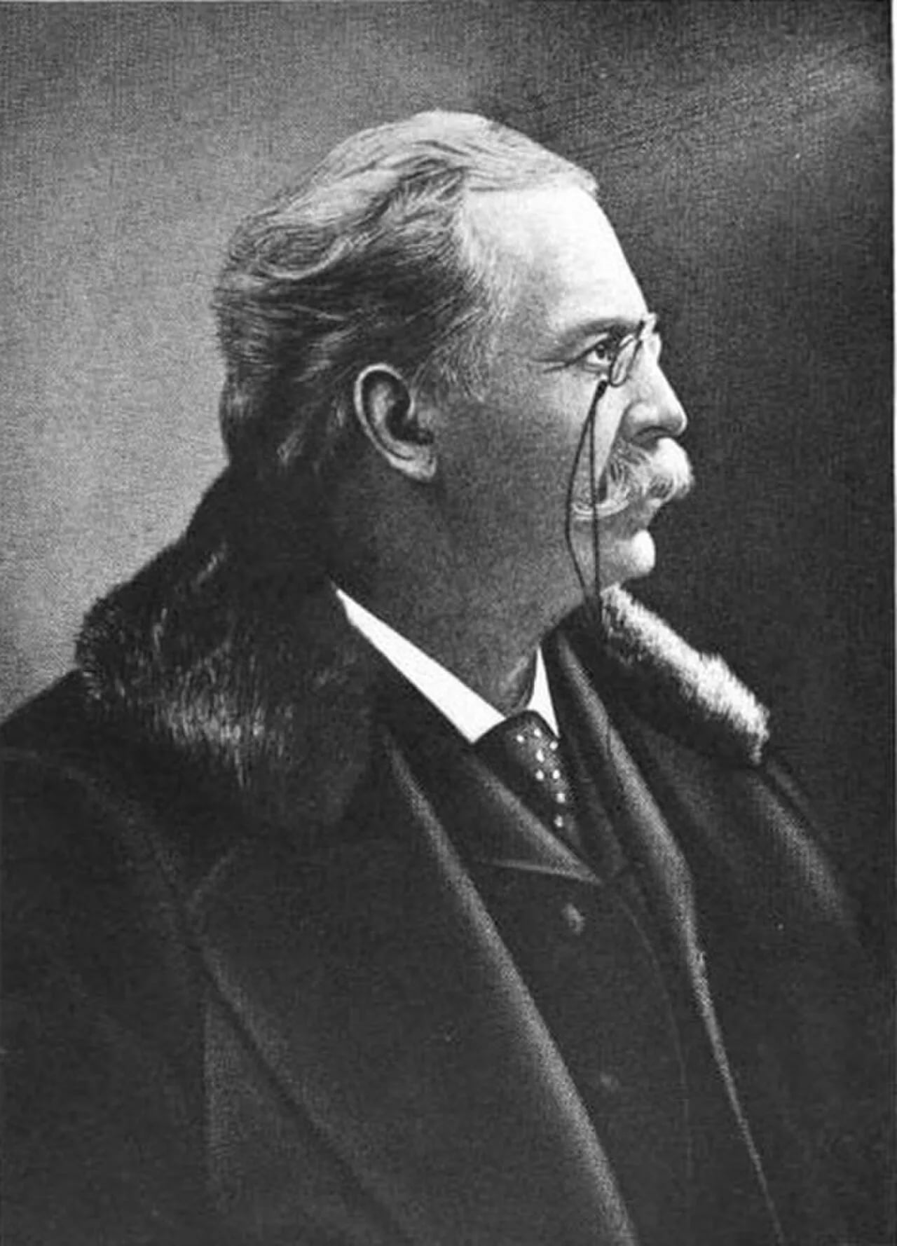 Portrait of Samuel Augustus Fuller (1837–1891) – memorial page
