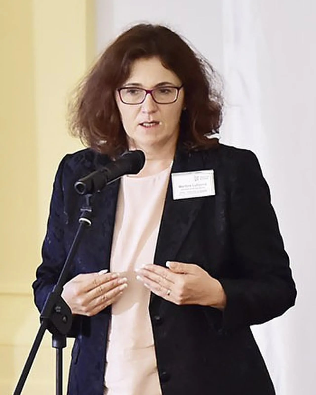 Porträt von Martina Lubyová (1967–2023) – Gedenkseite