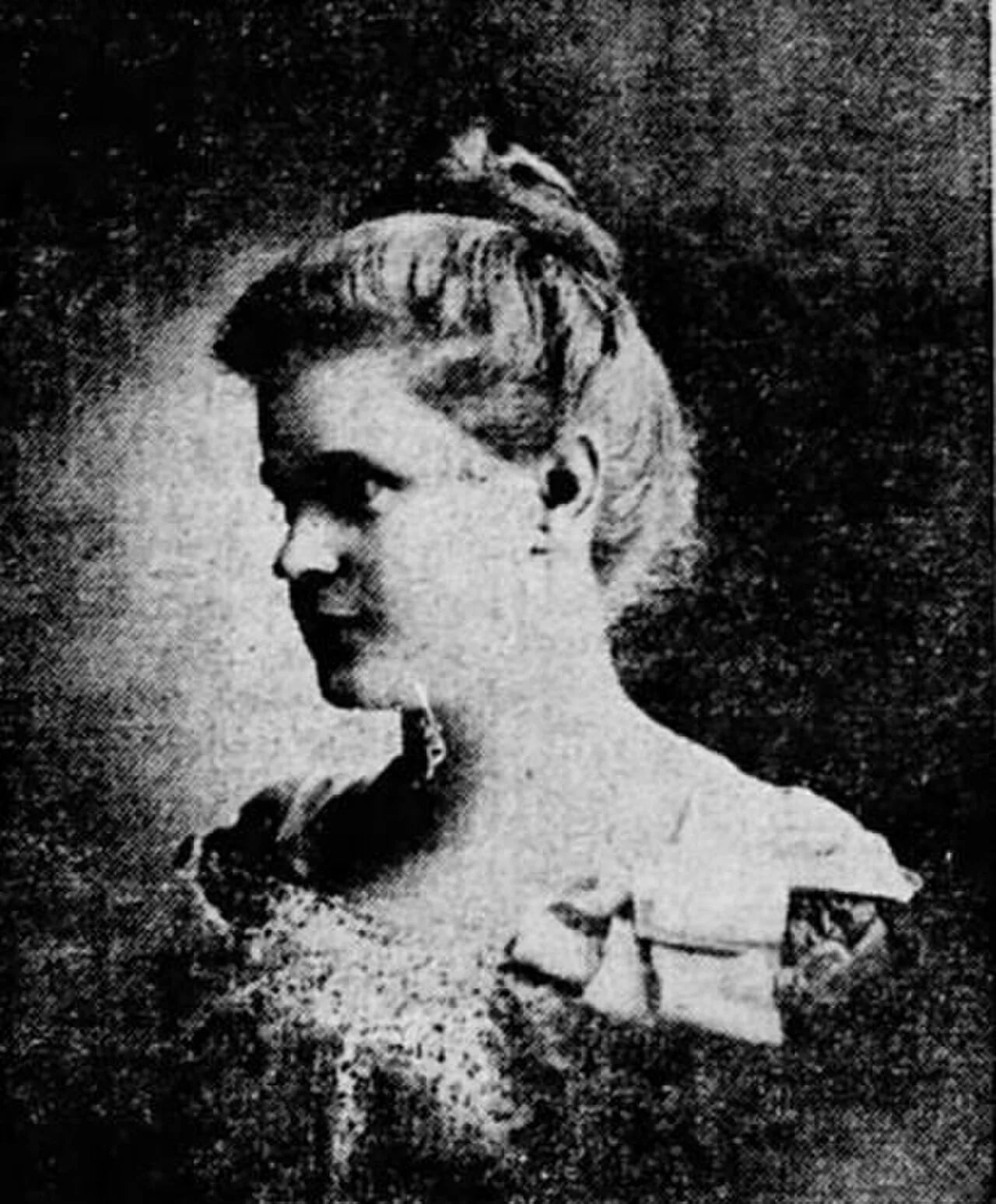 Porträt von Caroline Hamilton Pier (1870–1938) – Gedenkseite