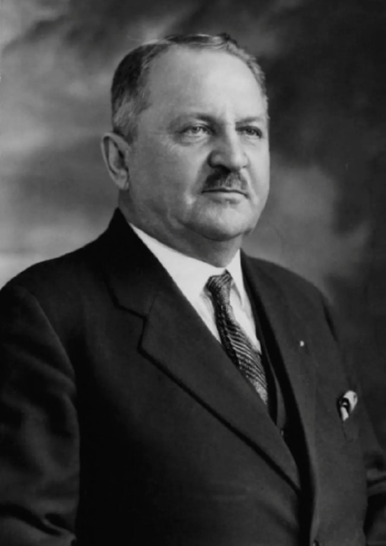 Portrait of Émile Moreau (1877–1959) – memorial page