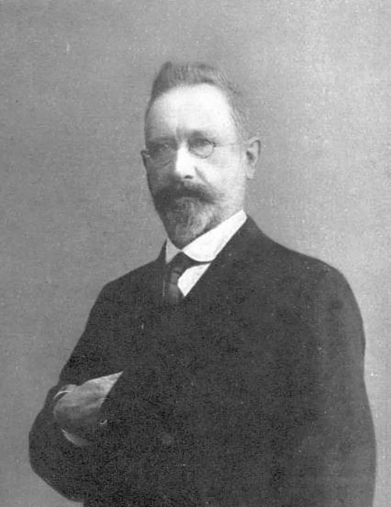 Portrait of Roelof Jan Willem Rudolph (1862–1914) – memorial page