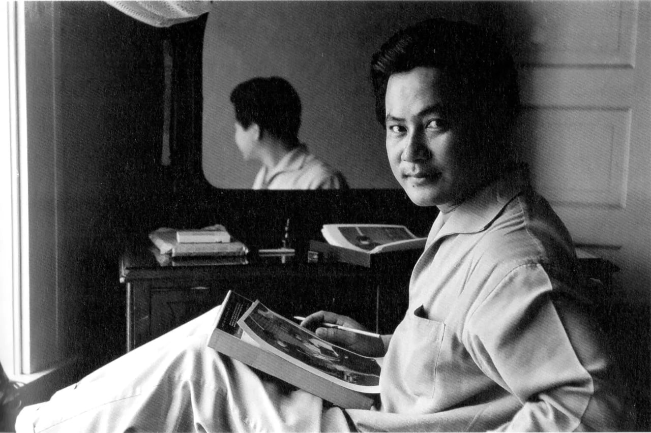 Portrait of Tadahiko Hayashi (1918–1990) – memorial page