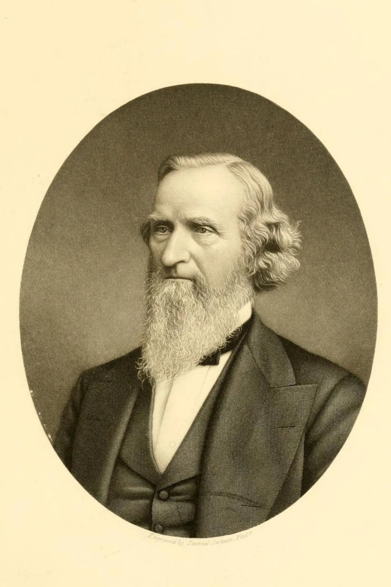 Portrait of James M. Marvin (1809–1901) – memorial page