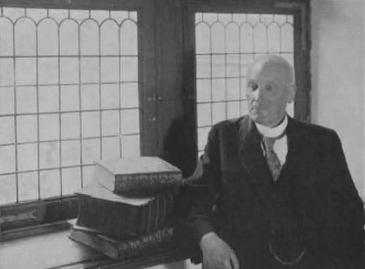 Porträt von Geart Aeilco Wumkes (1869–1954) – Gedenkseite