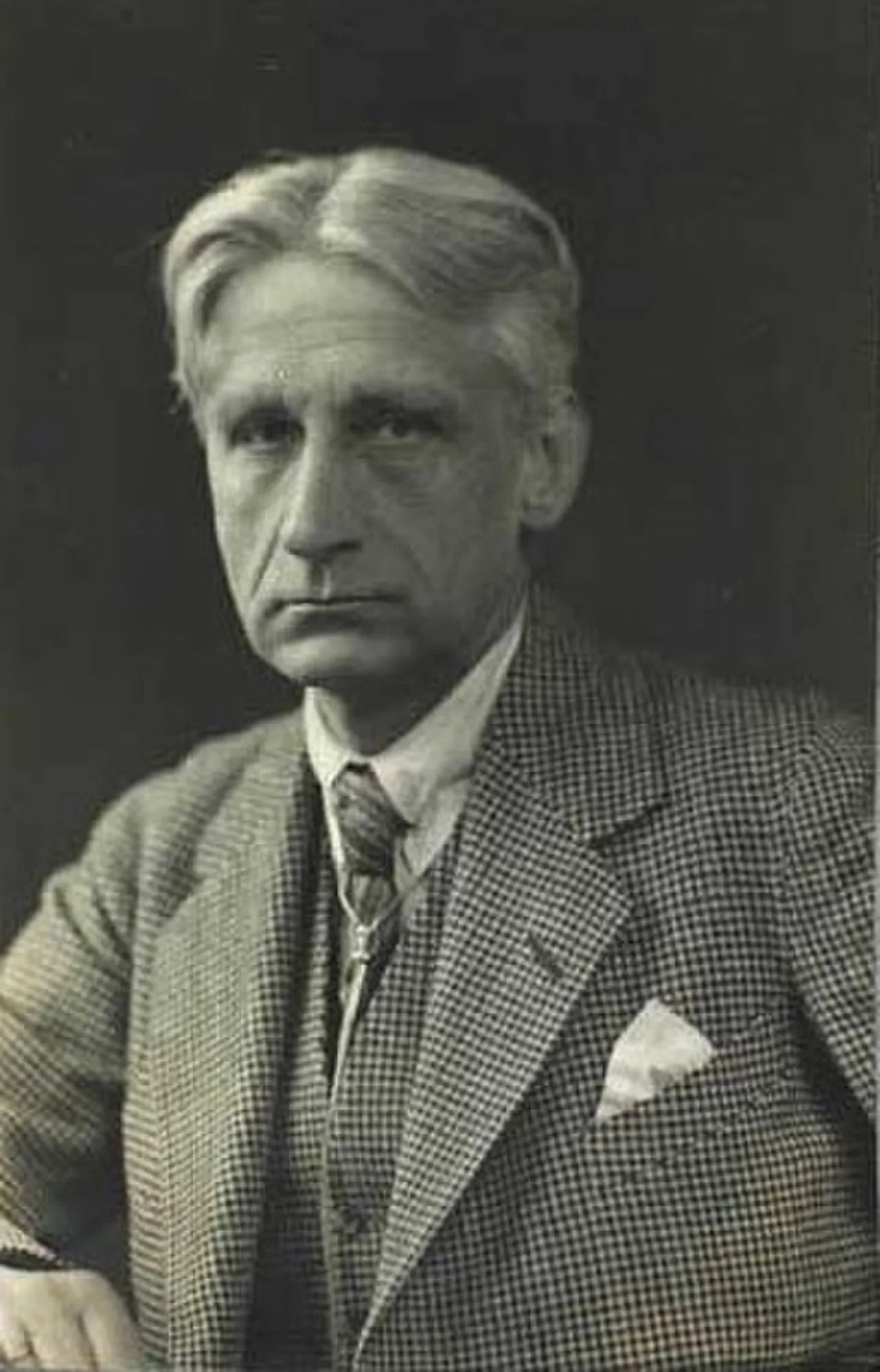 Portrait of Harald Slott-Møller (1864–1937) – memorial page