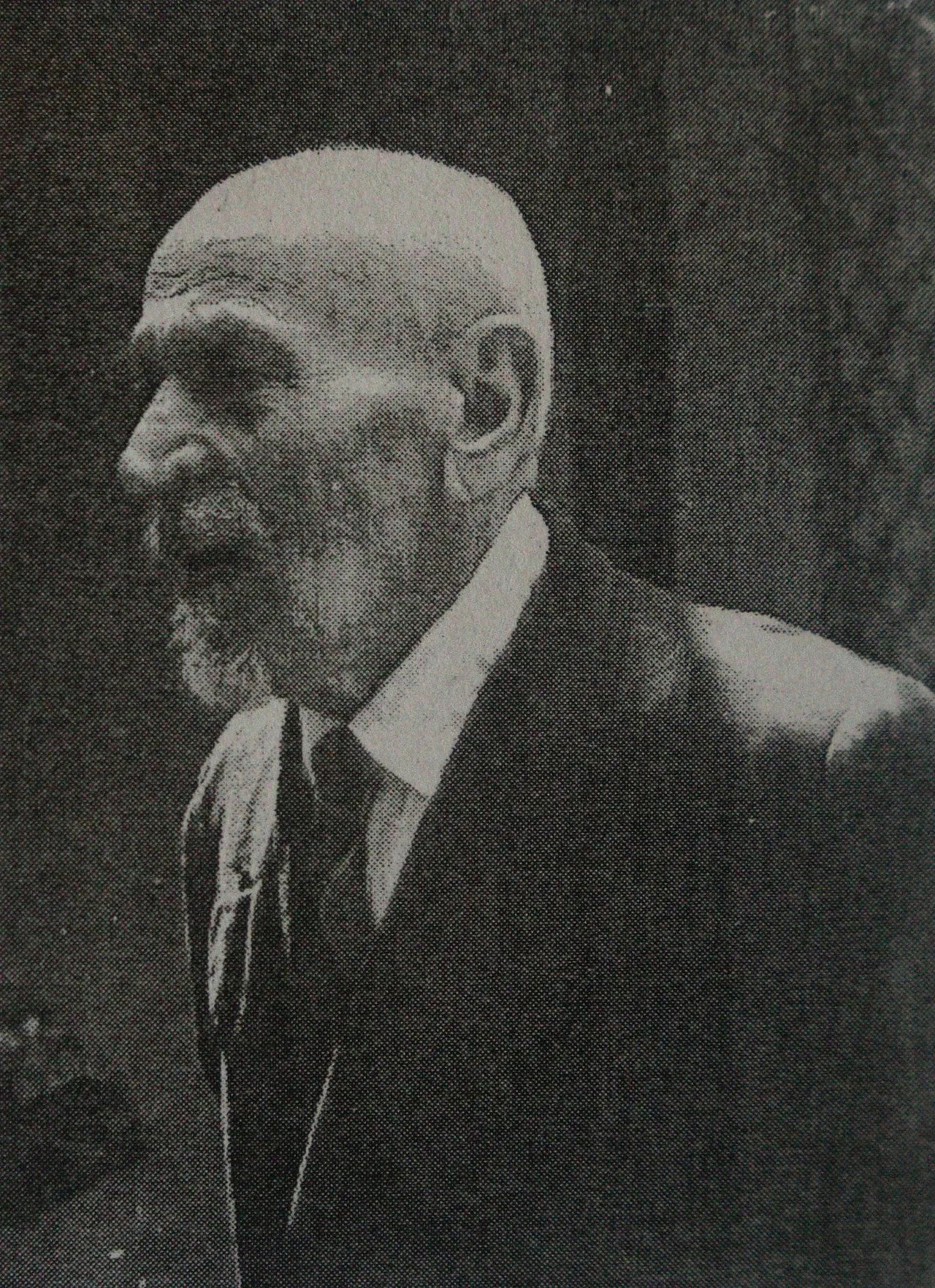 Portrait of Stanisław Szkoc (1890–1981) – memorial page