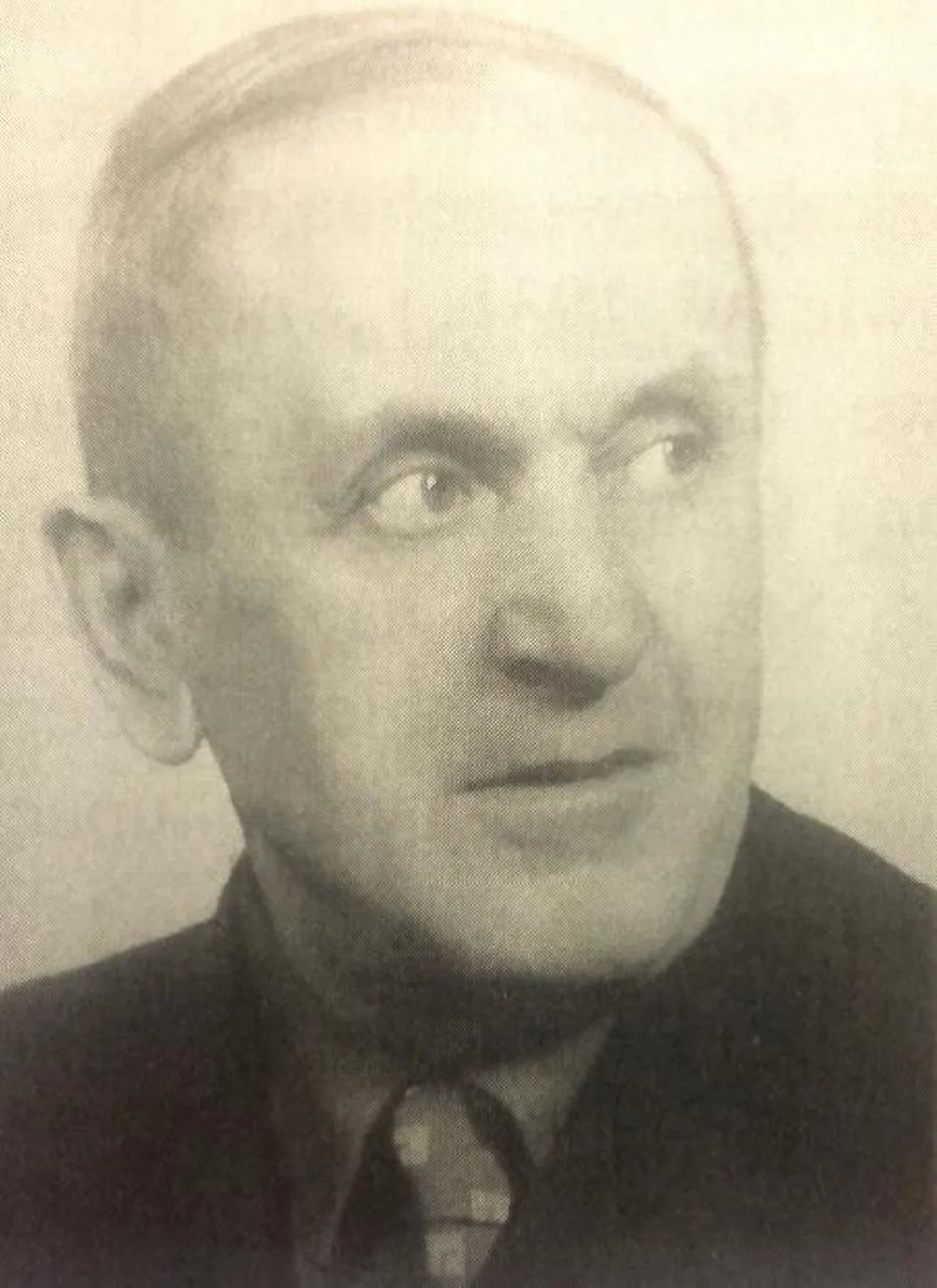 Porträt von Franciszek Guściora (1900–1984) – Gedenkseite