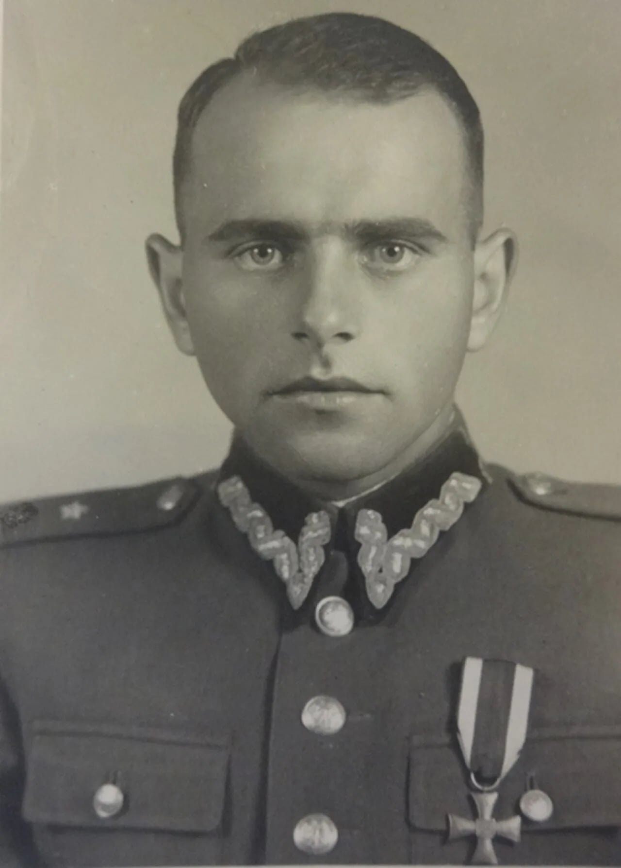 Portrait of Jerzy Wierzbicki (1925–1951) – memorial page
