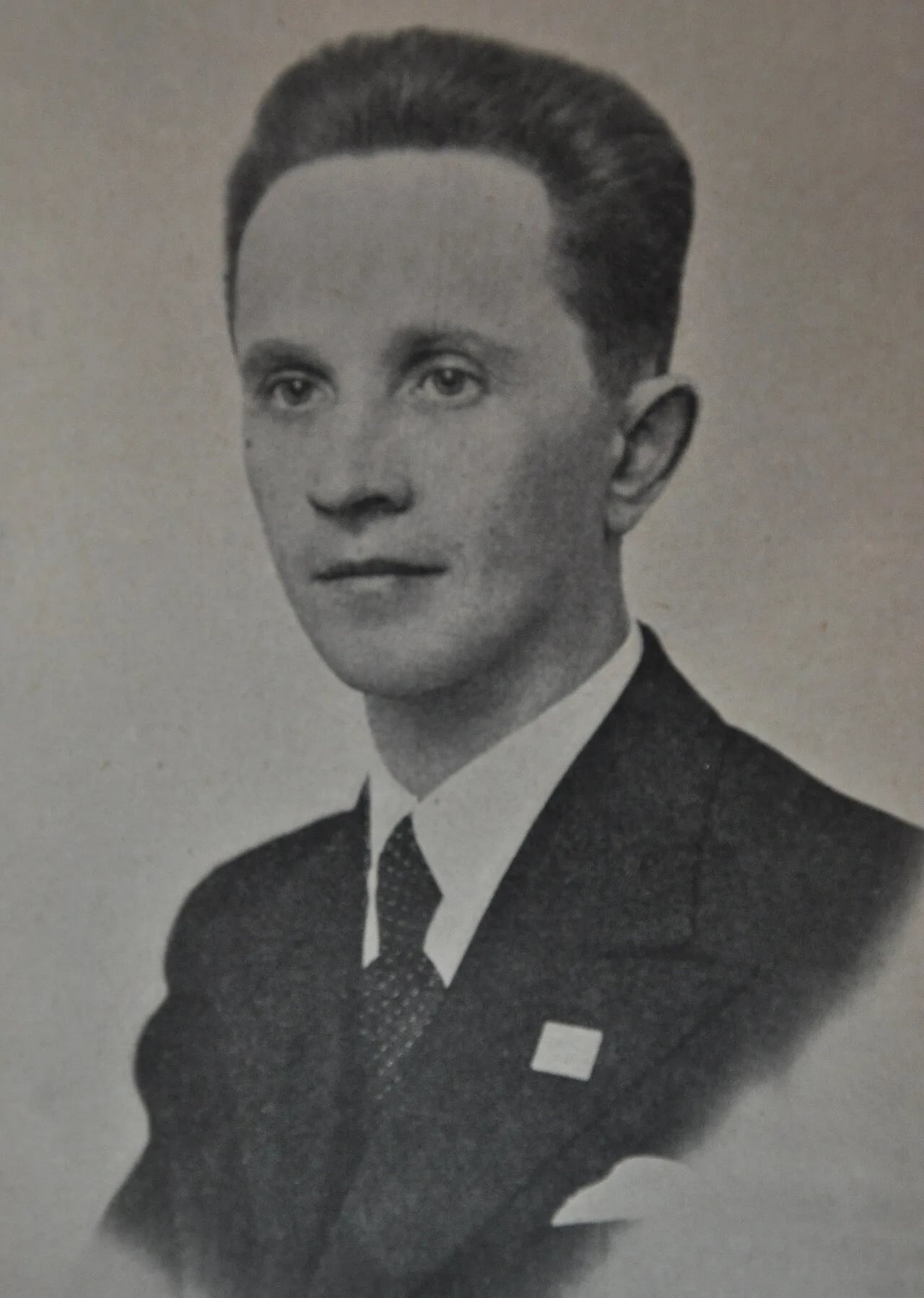 Porträt von Stefan Profic (1892–1992) – Gedenkseite