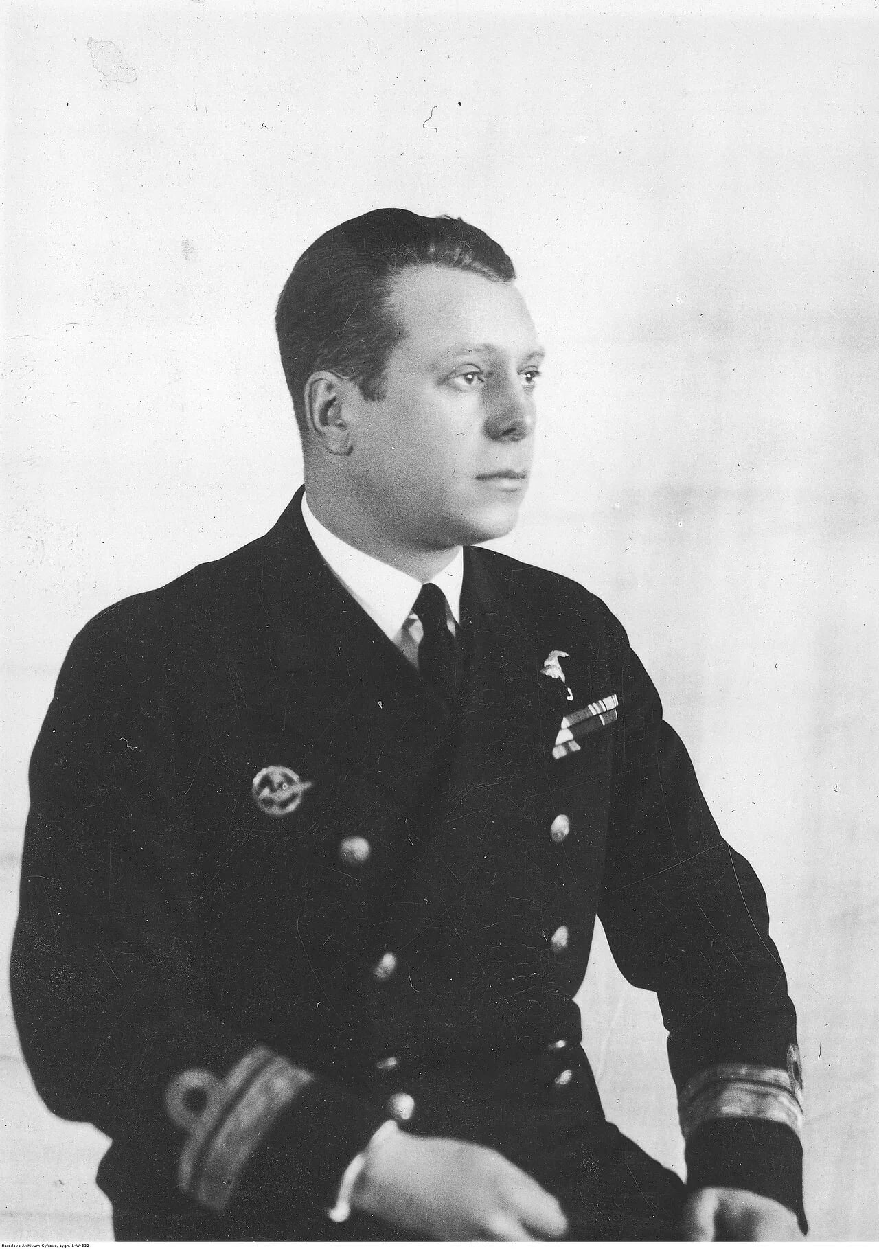 Porträt von Edward Szystowski (1896–1939) – Gedenkseite